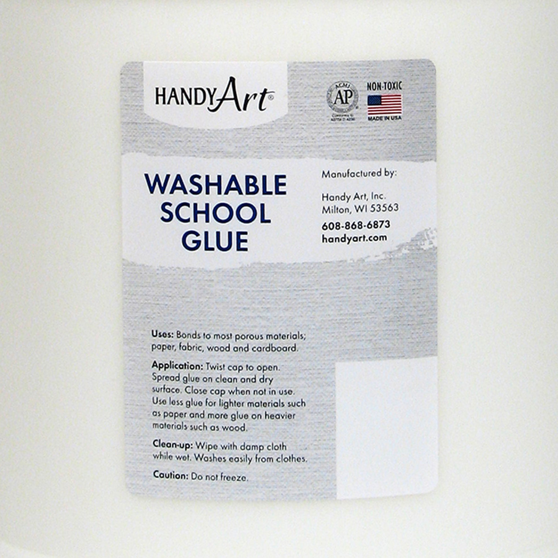 Washable Glue, Gallon