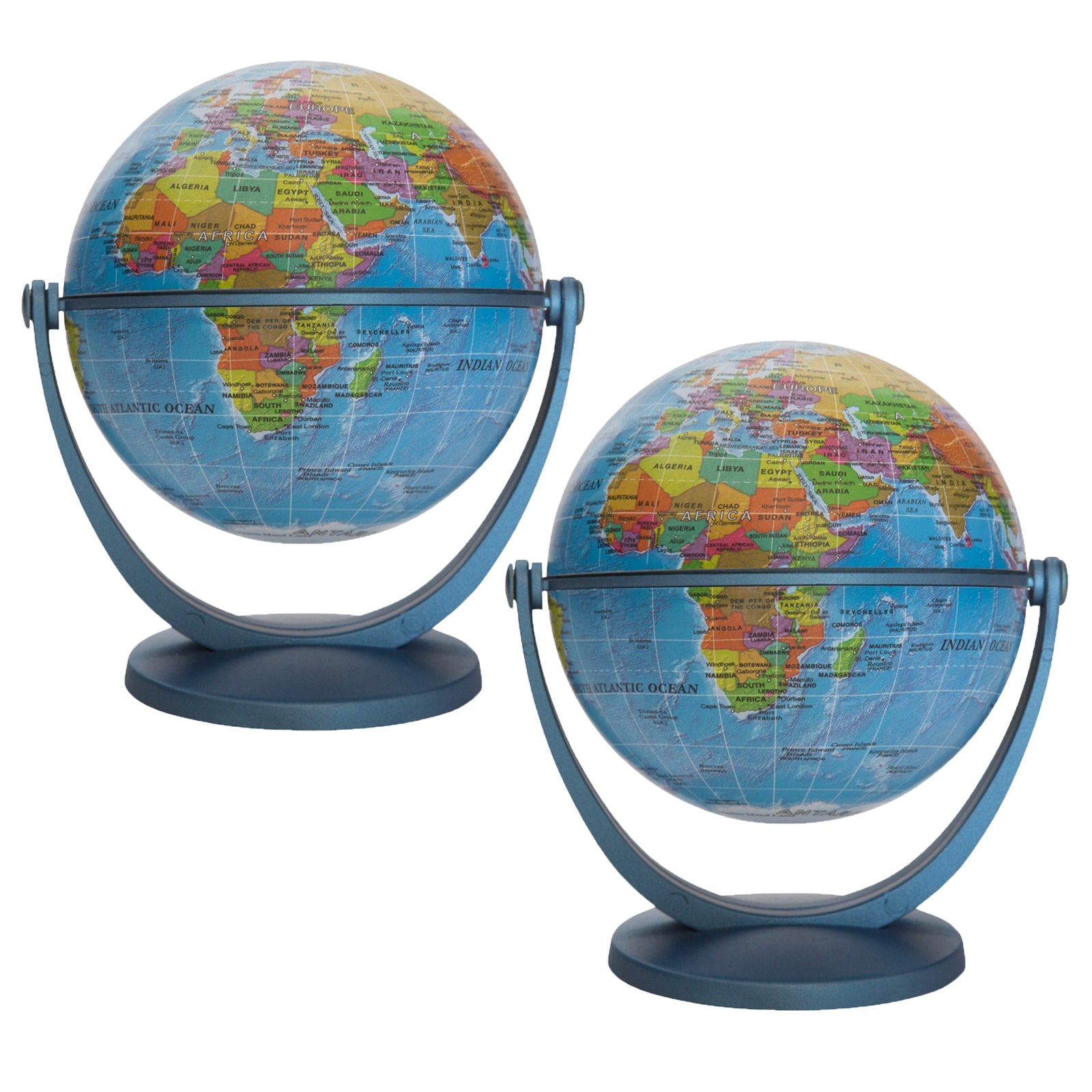 Blue Ocean GyroGlobe, 4", Pack of 2