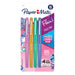 Flair Felt Tip Pens, Medium Point, Candy Pop Pack, 4 Per Pack, 3 Packs - A1 School Supplies