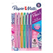 Flair Felt Tip Pens, Medium Point (0.7mm), Candy Pop Pack, 6 Per Pack, 3 Packs - A1 School Supplies