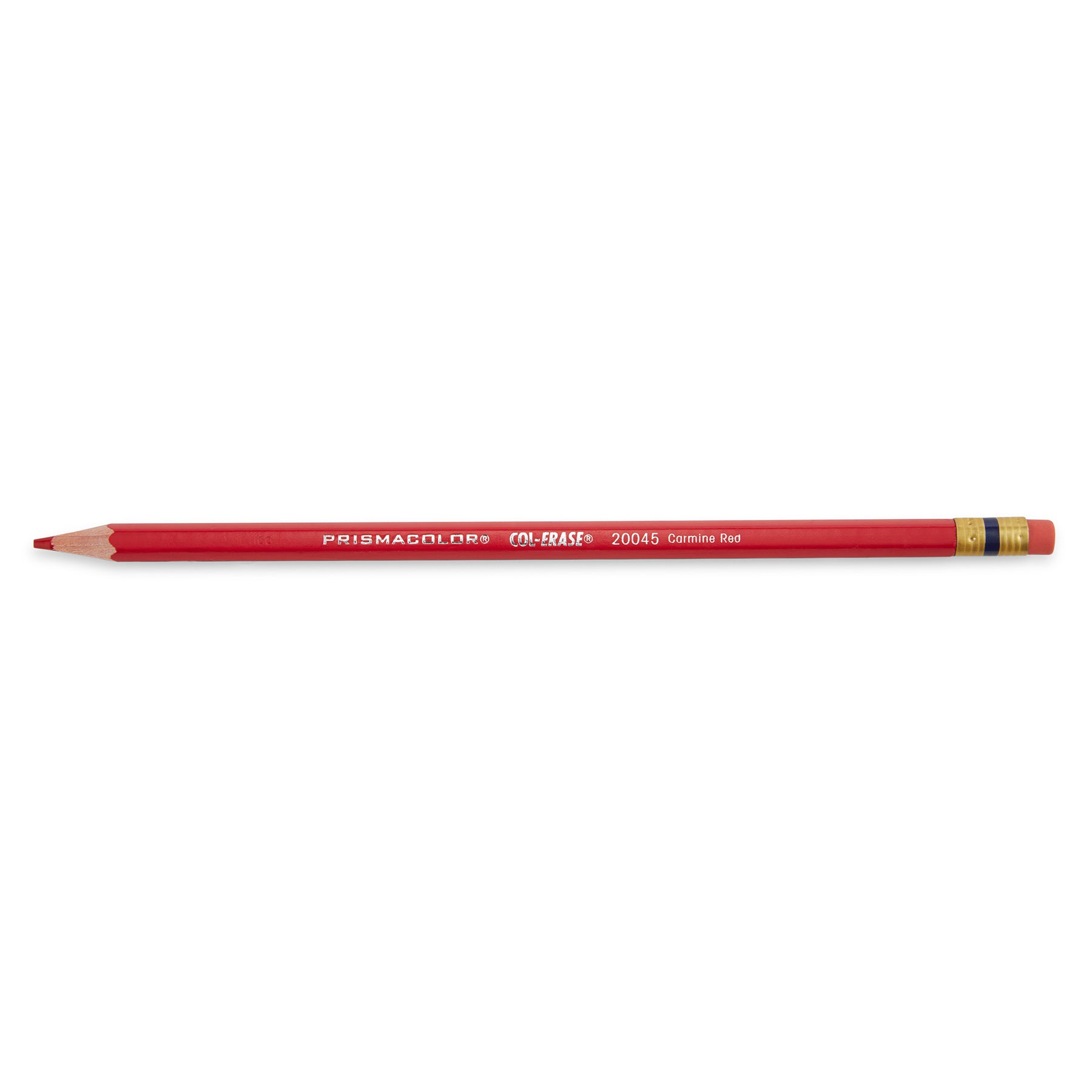 Col-Erase® Colored Pencil, Carmine Red, Box of 12