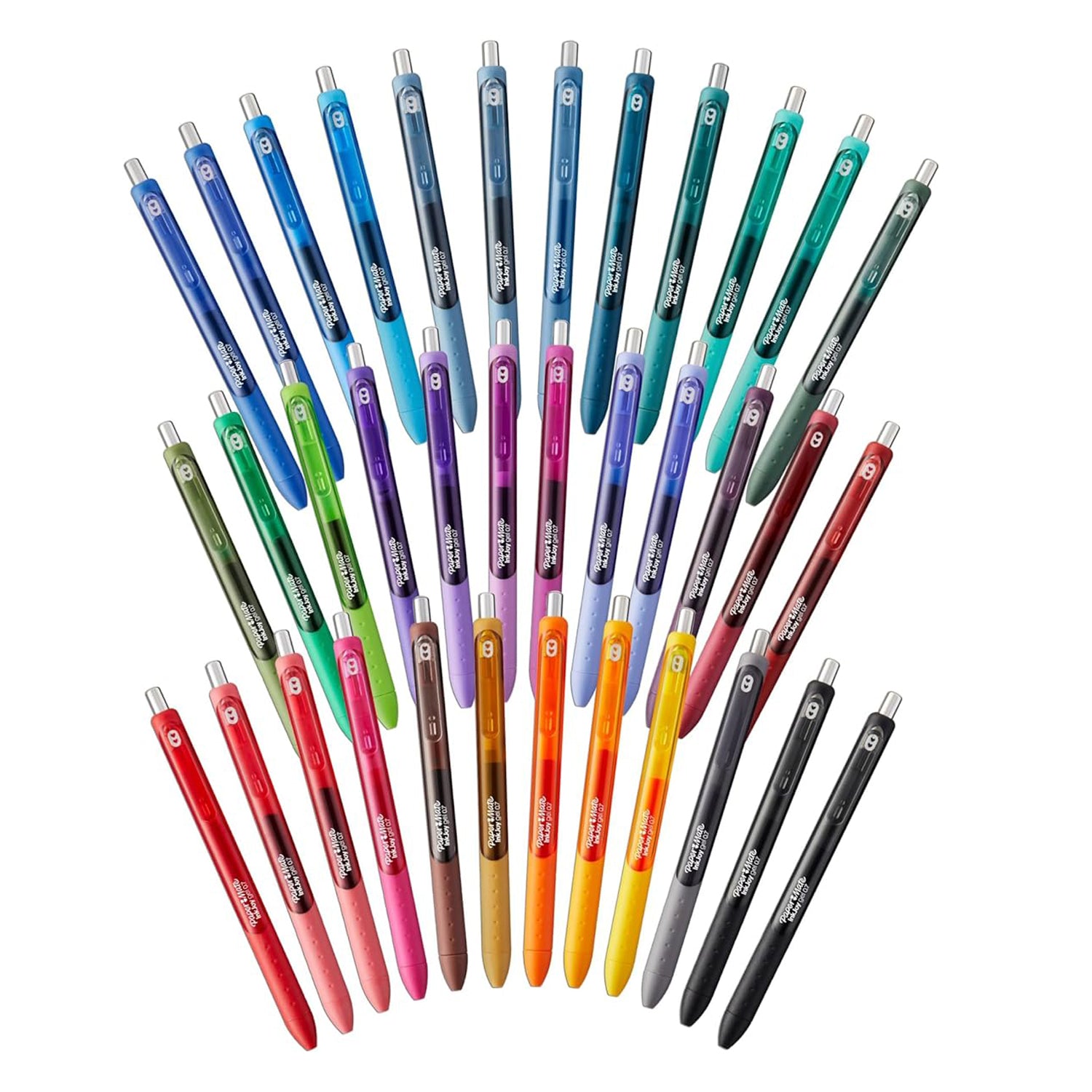 InkJoy Gel Pens, Medium Point (0.7 mm), Assorted, 36 Count