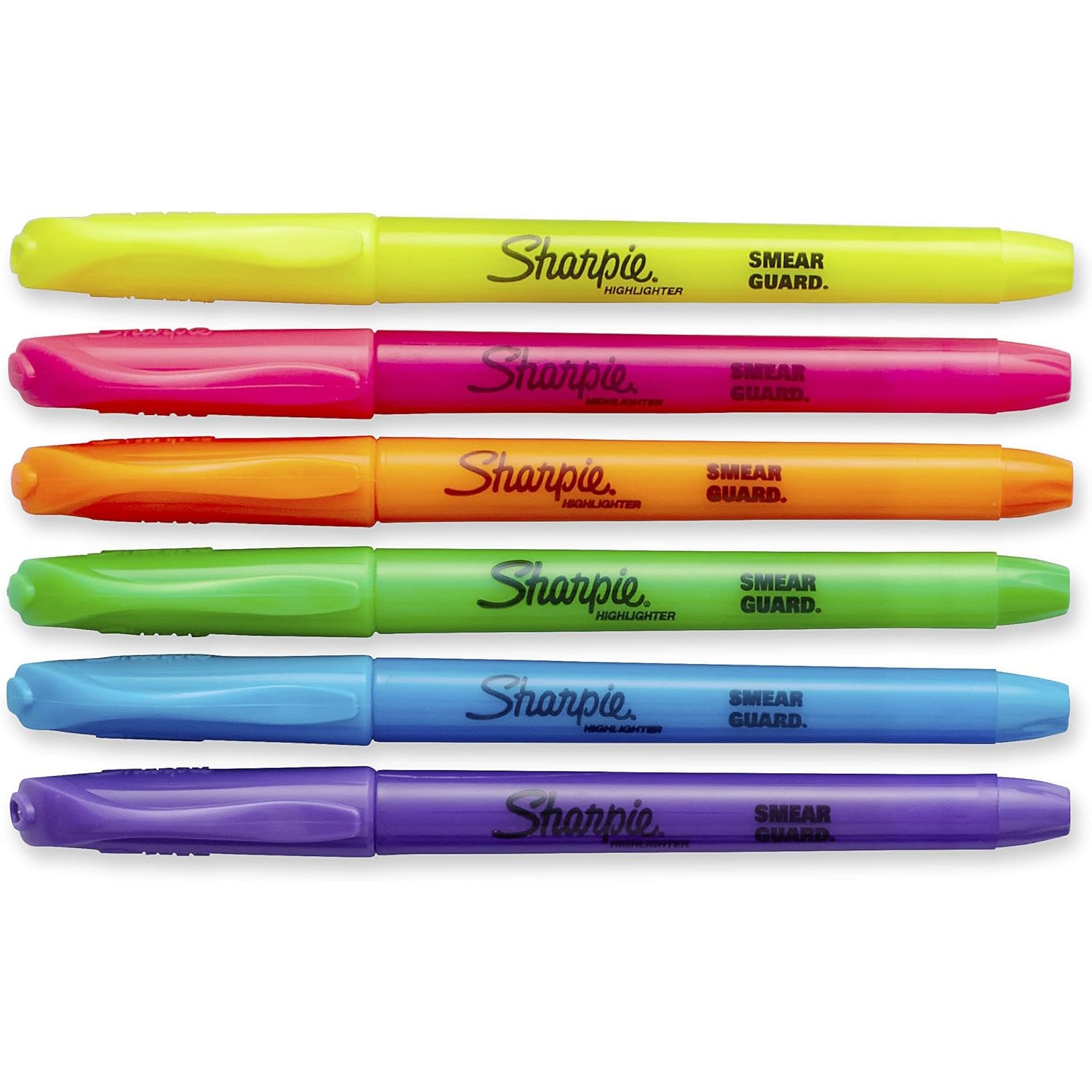 Pocket Highlighters, Assorted, Pack of 12