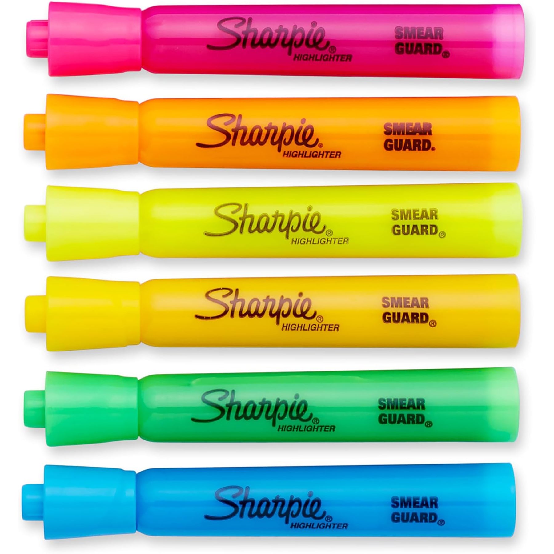 Tank Highlighters, Assorted, Pack of 12