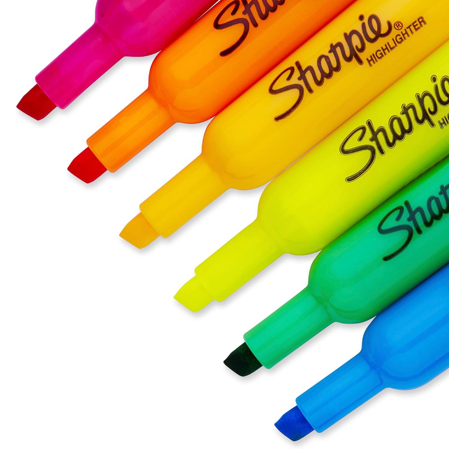 Tank Highlighters, Assorted, Pack of 12