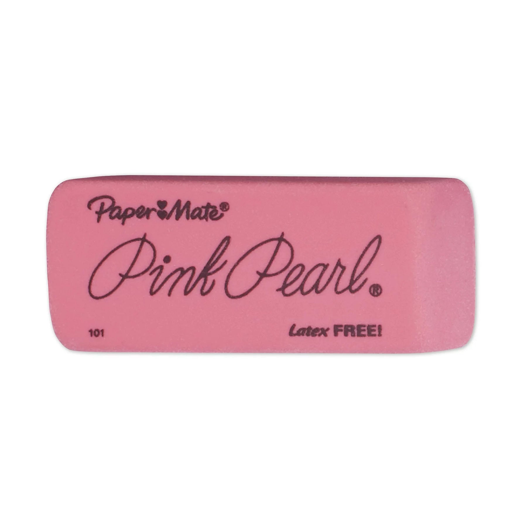 Pink Pearl® Eraser, Large, 12 Per Pack, 3 Packs