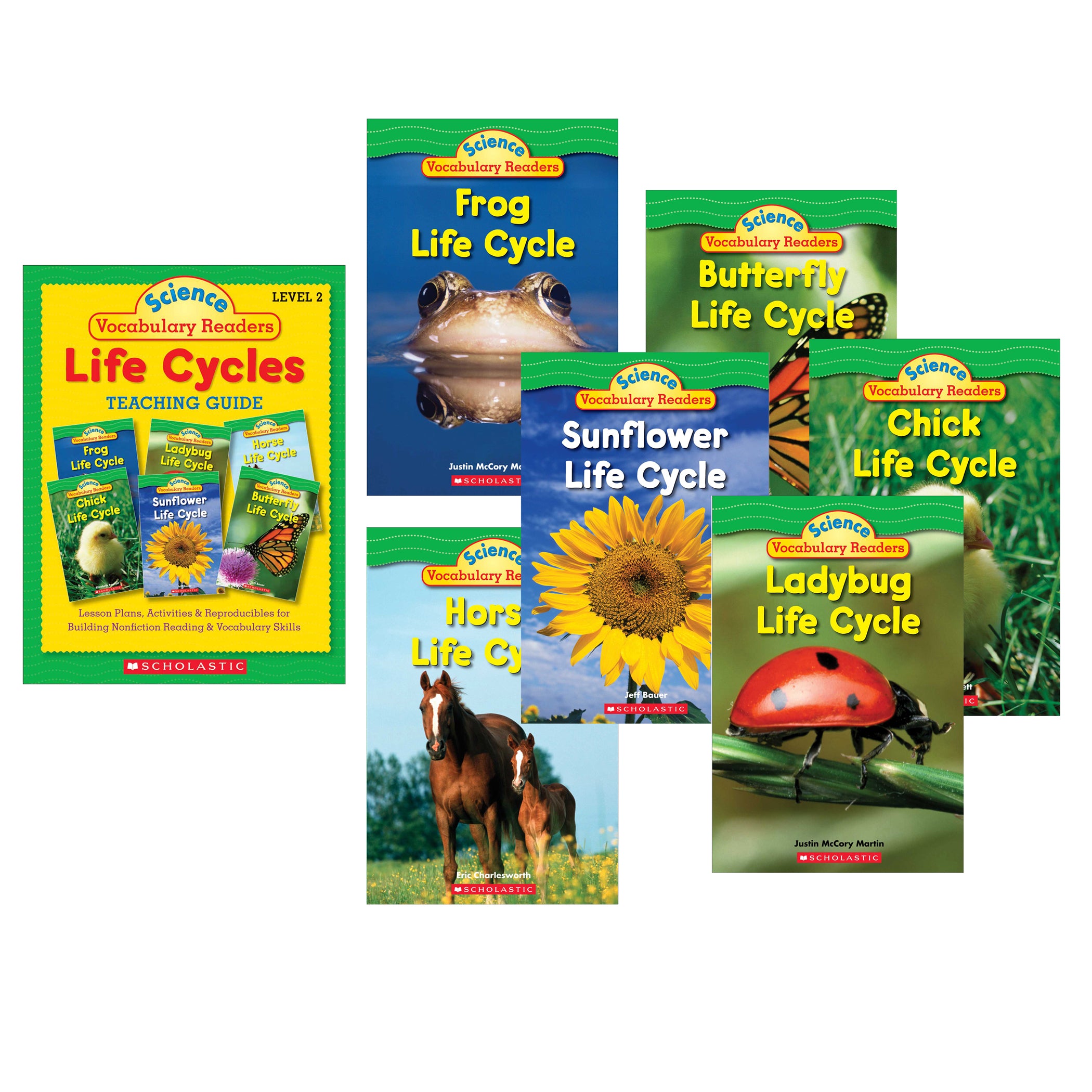 Science Vocabulary Readers Life Cycles - A1 School Supplies