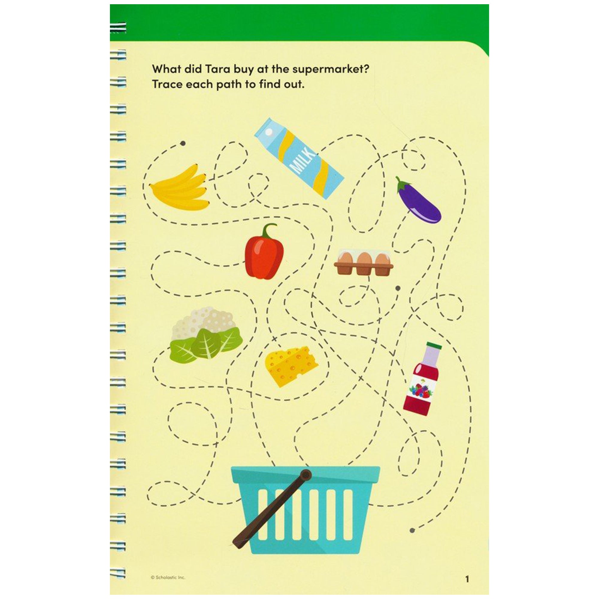 Kindergarten Wipe-Clean Workbook, Pack of 3