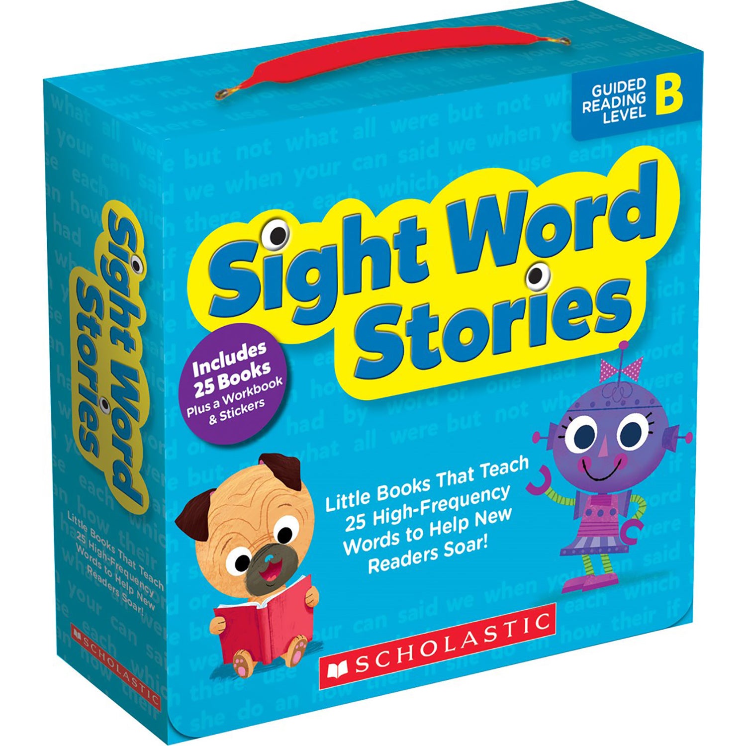 Sight Word Stories: Level B (Parent Pack)