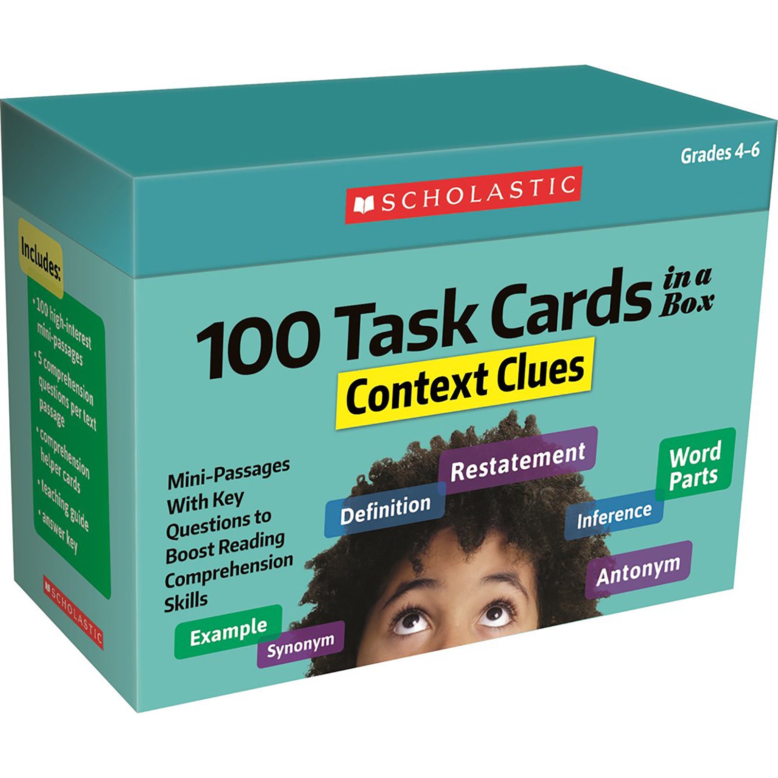 100 Task Cards in a Box: Context Clues