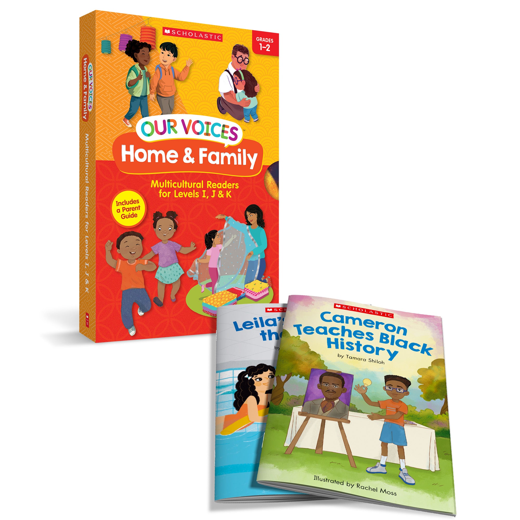 Our Voices: Home & Family (Parent Pack)