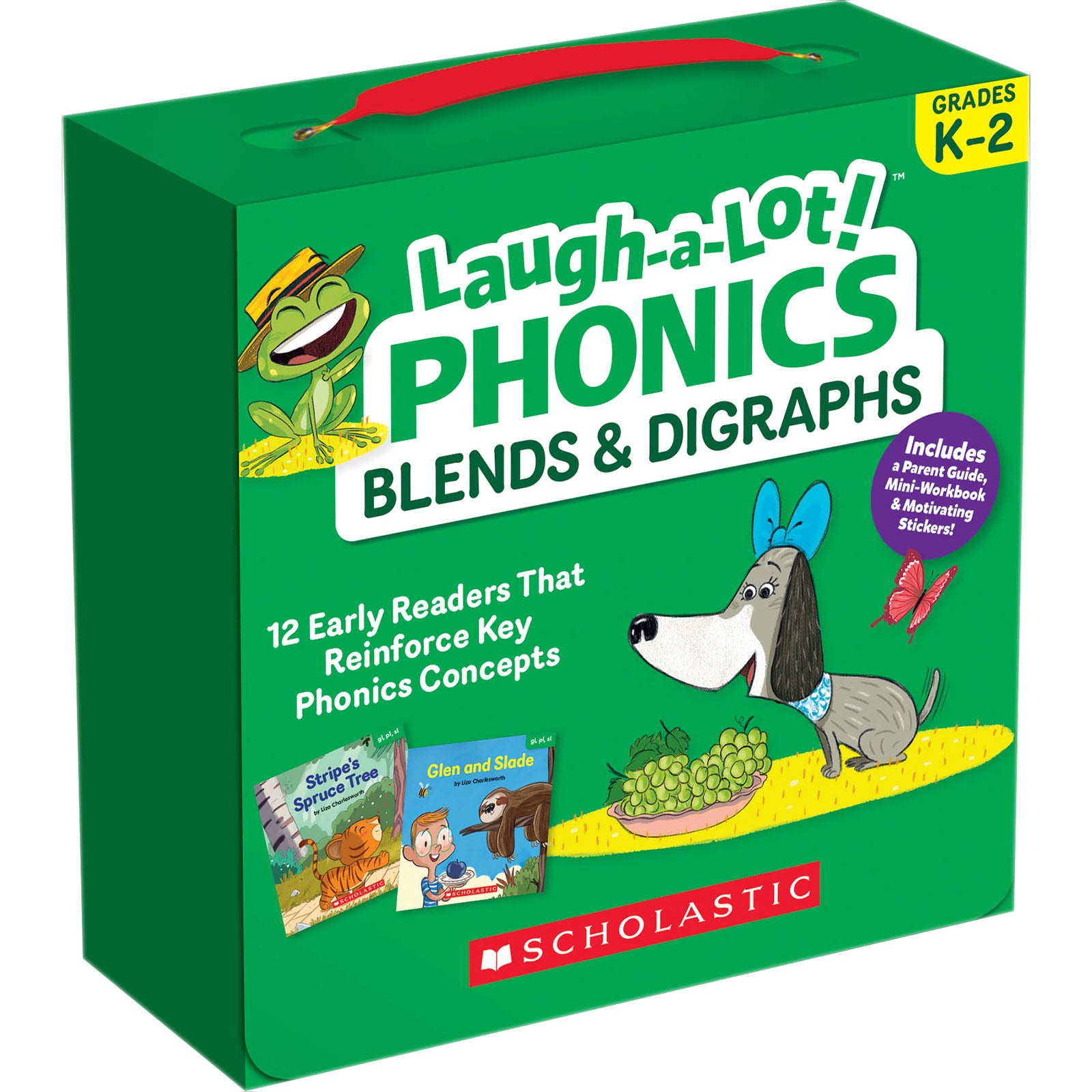 Laugh-A-Lot Phonics: Blends & Digraphs (Parent Pack)