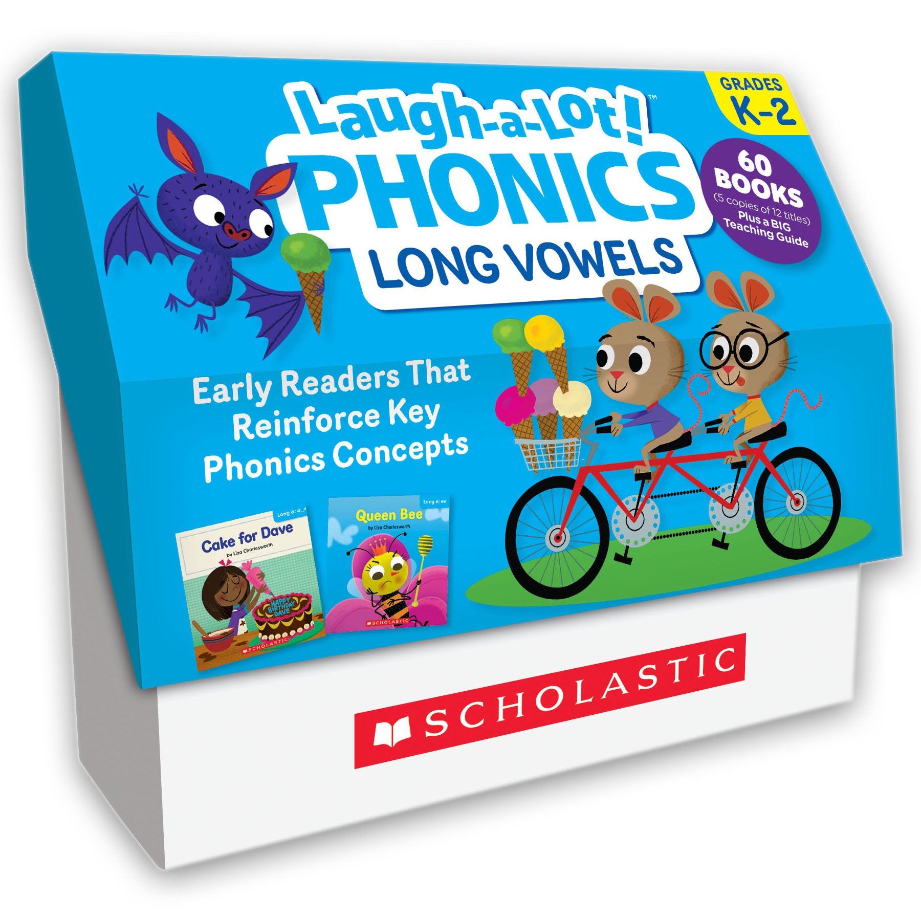 Laugh-A-Lot Phonics: Long Vowels (Classroom Set)