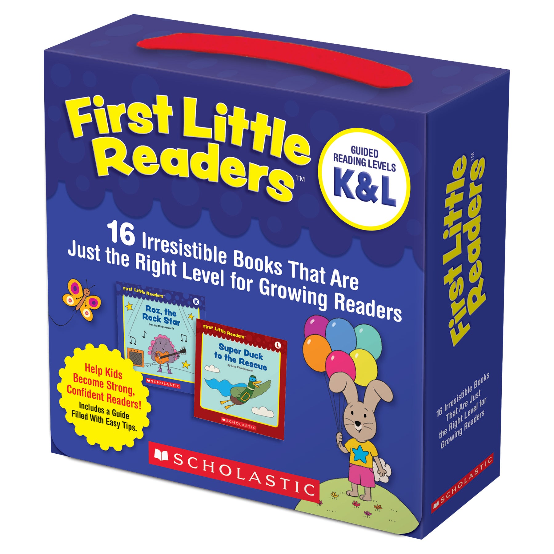 First Little Readers: Guided Reading Levels K & L (Single-Copy Set)