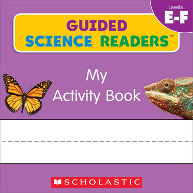 Guided Science Readers, Levels E-F, Parent Pack, Set of 12 Books - A1 School Supplies