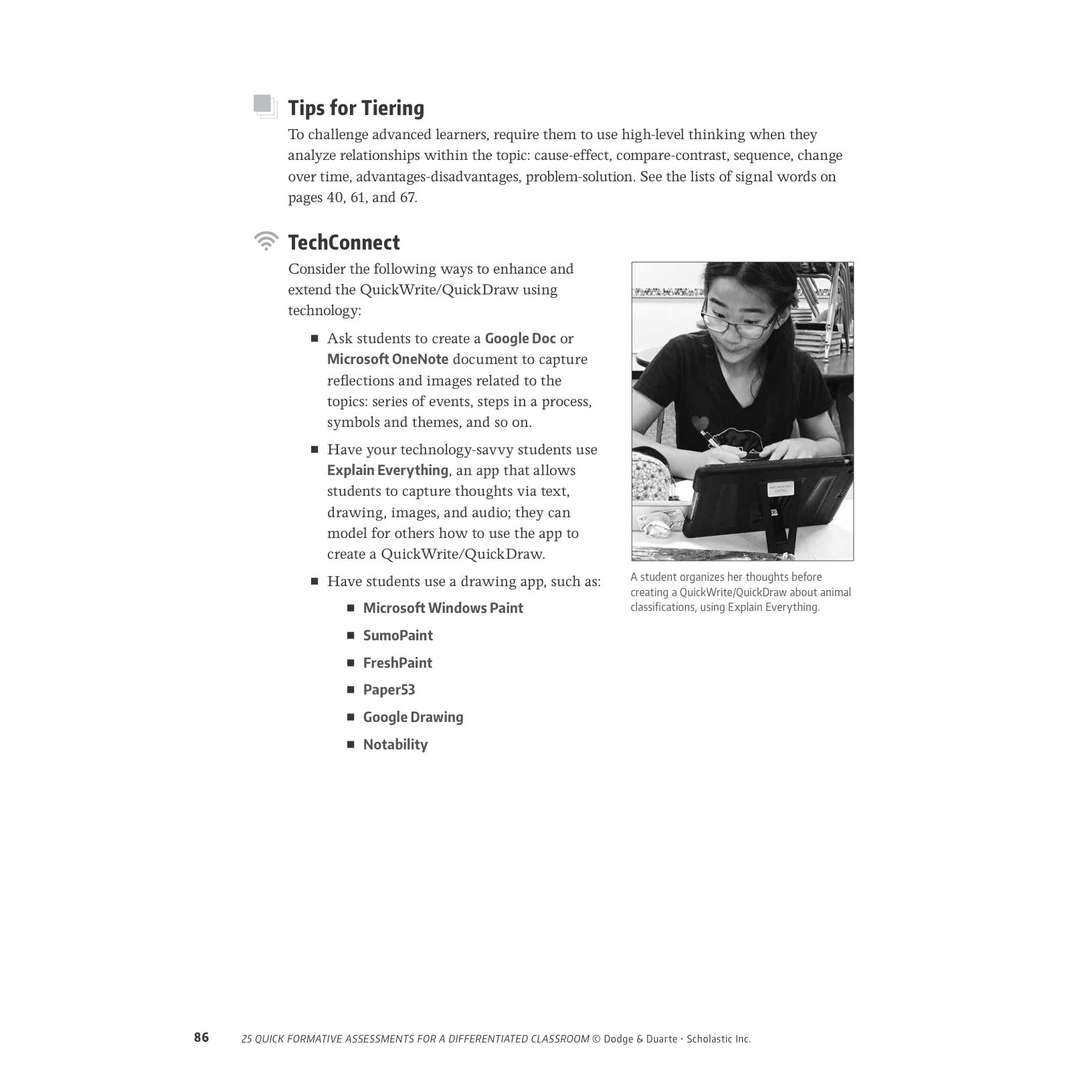 25 Quick Formative Assessments for a Differentiated Classroom, 2nd Edition