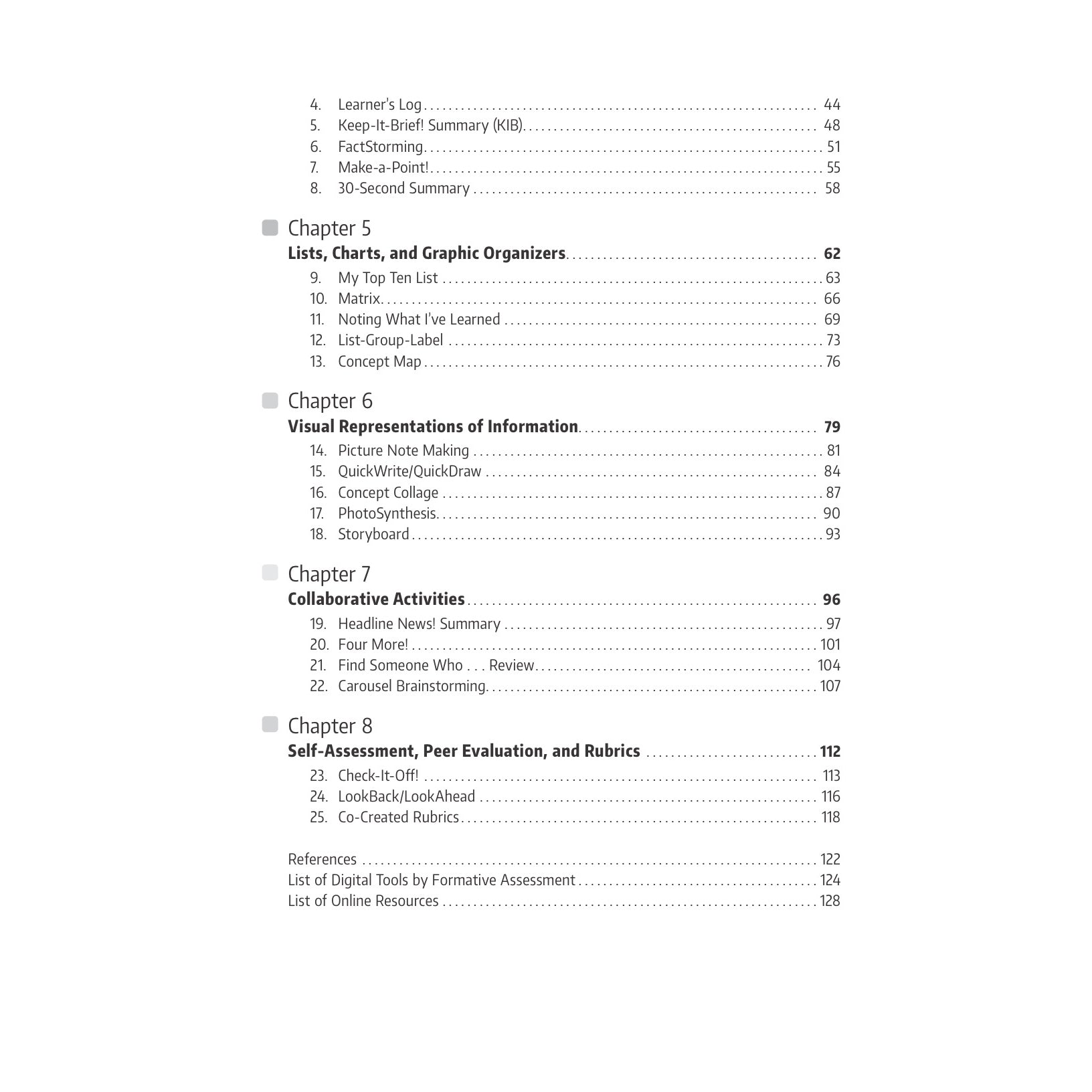 25 Quick Formative Assessments for a Differentiated Classroom, 2nd Edition