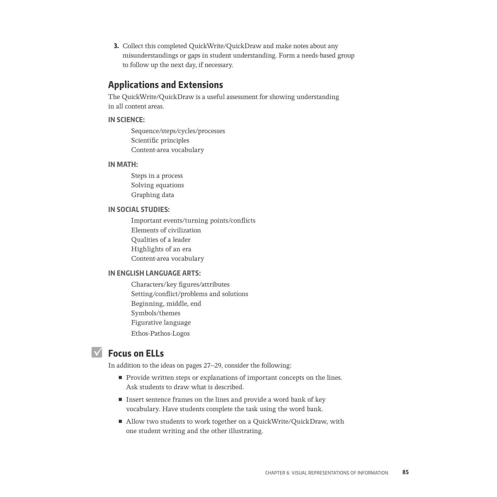 25 Quick Formative Assessments for a Differentiated Classroom, 2nd Edition