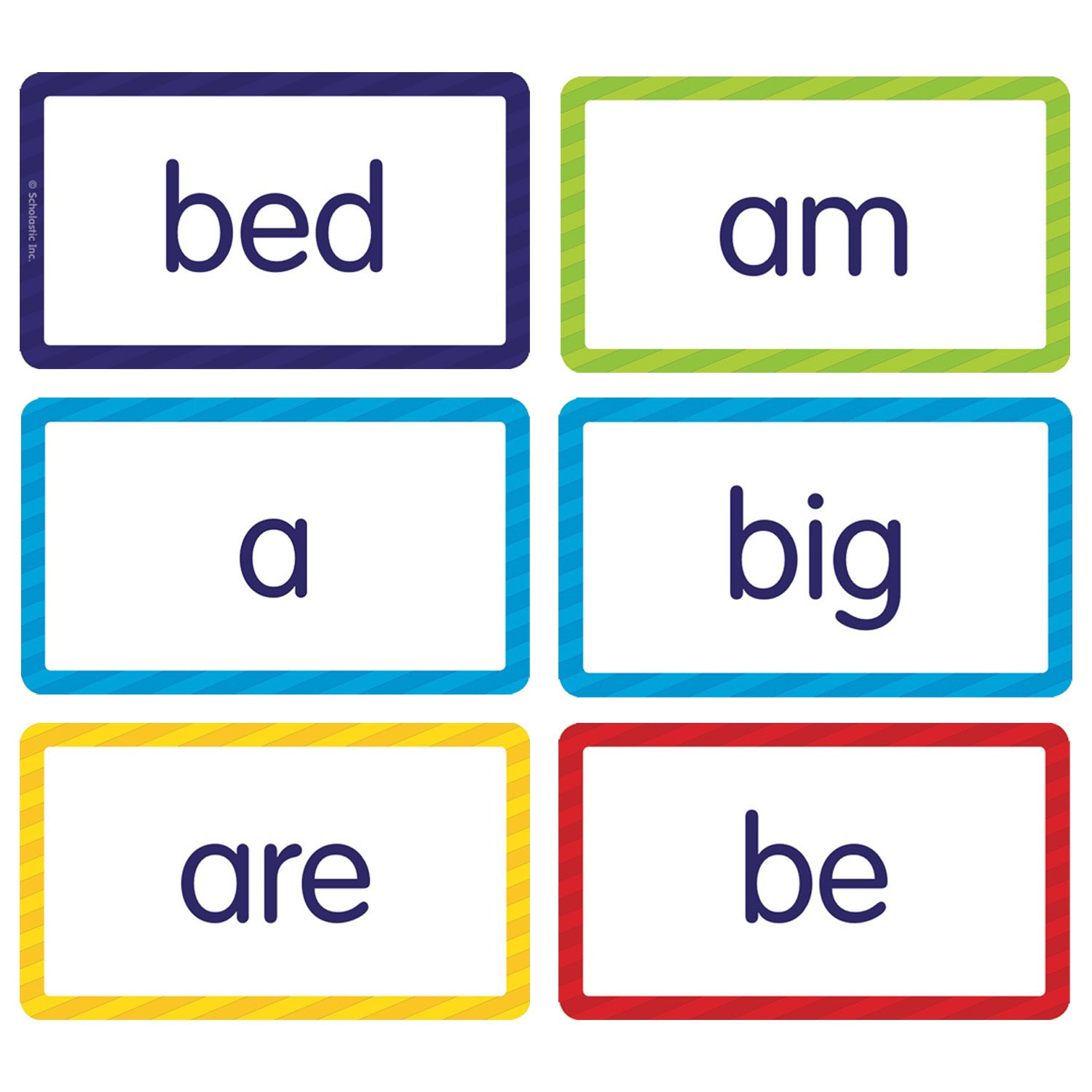 Flash Cards: Sight Words, 6 Packs