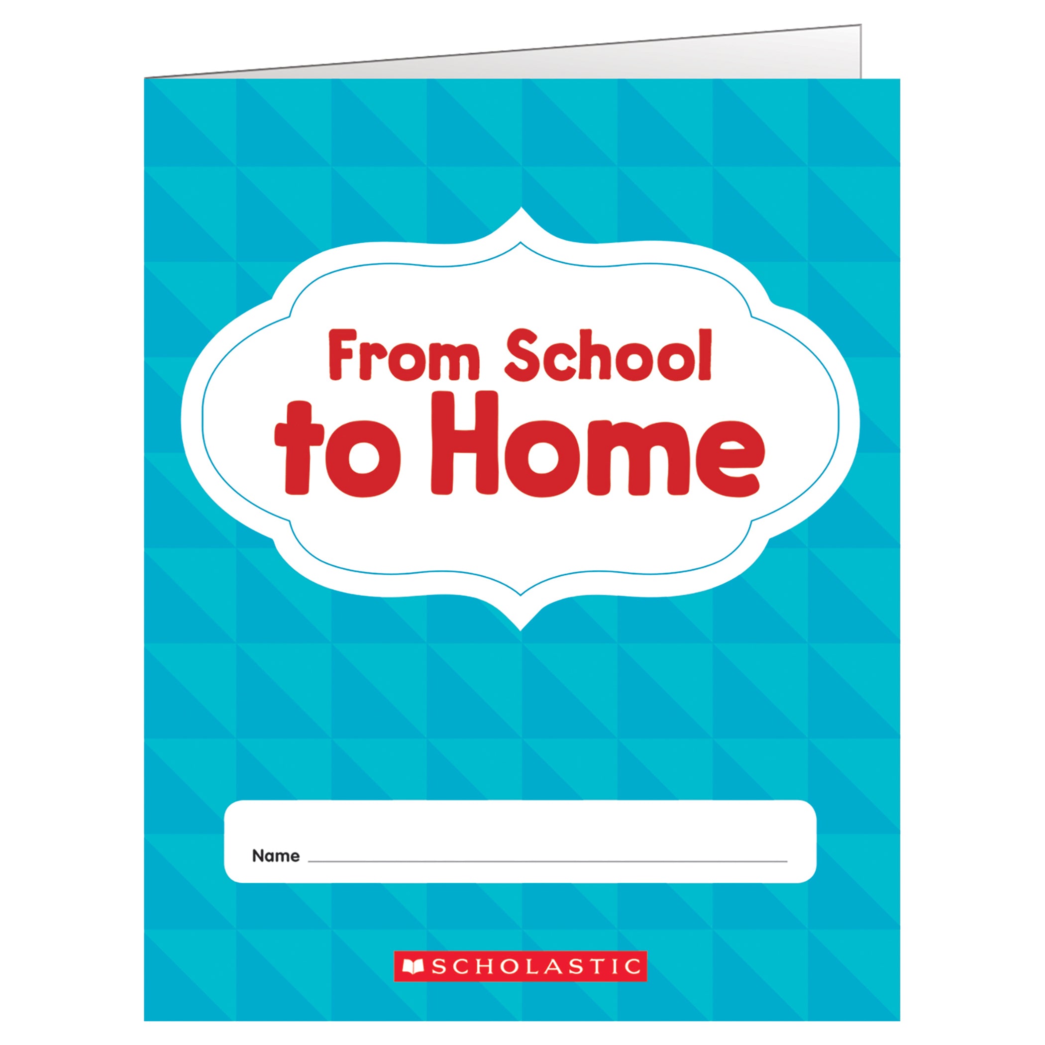 From School to Home Folder, Pack of 6