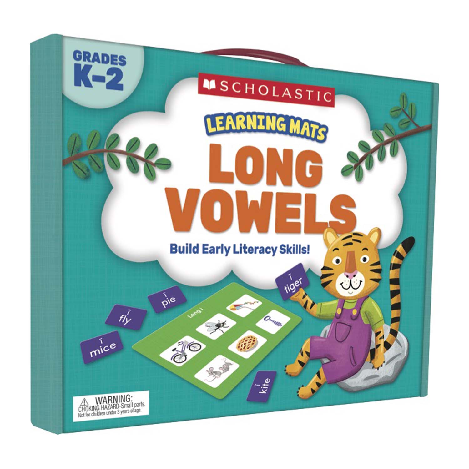 Learning Mats: Long Vowels, Grades K-2