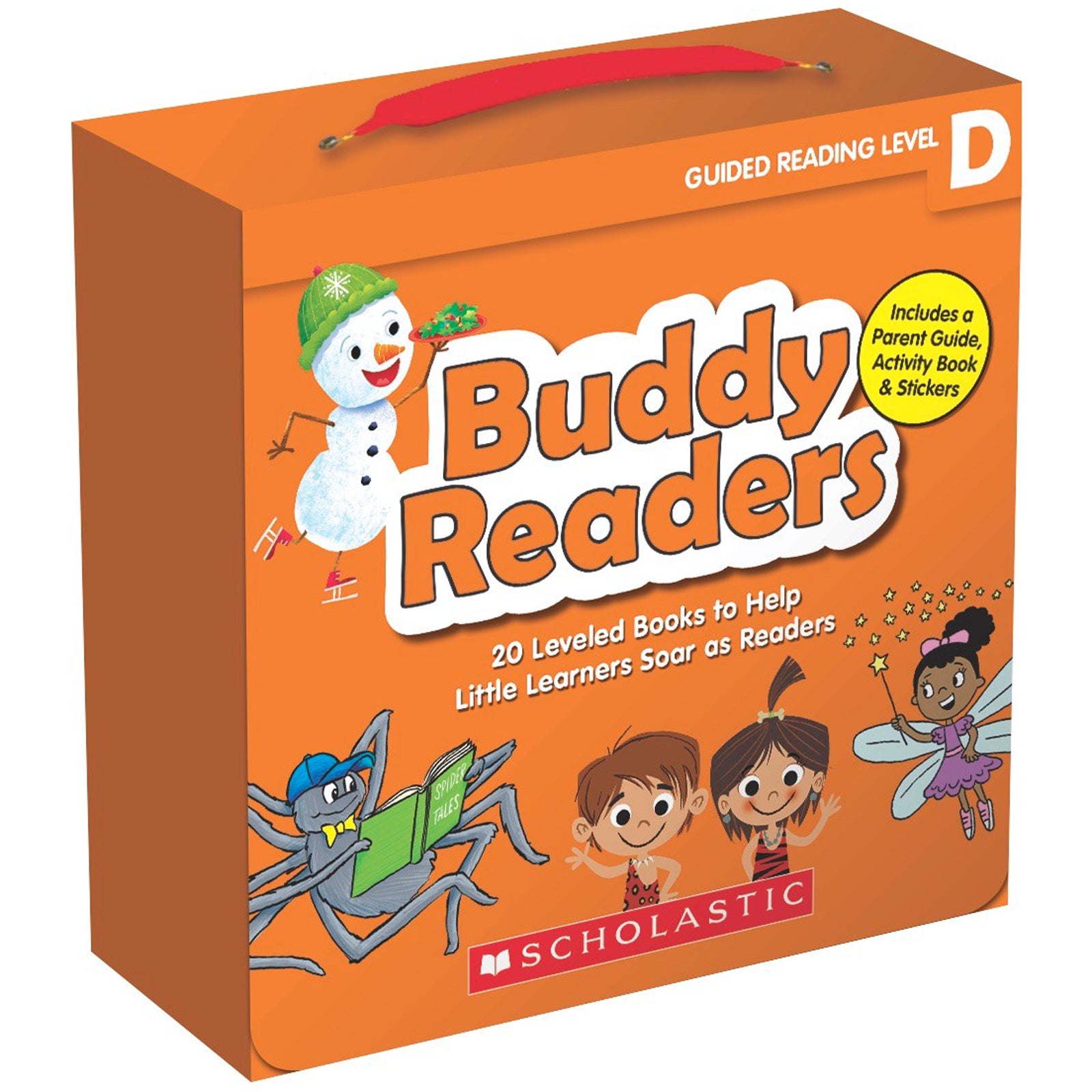 Buddy Readers (Parent Pack): Level D