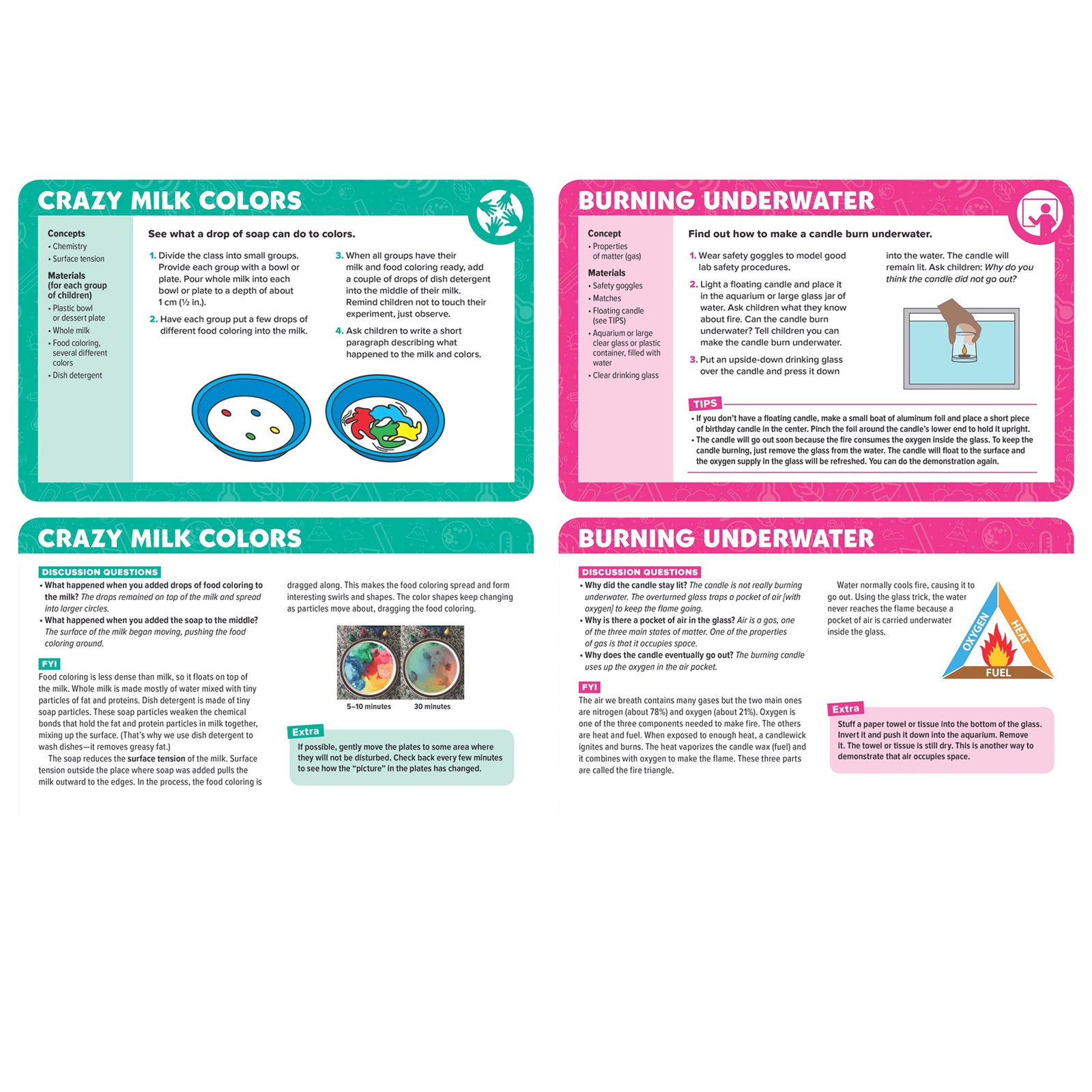 5-Minute Science: Grades 1-3