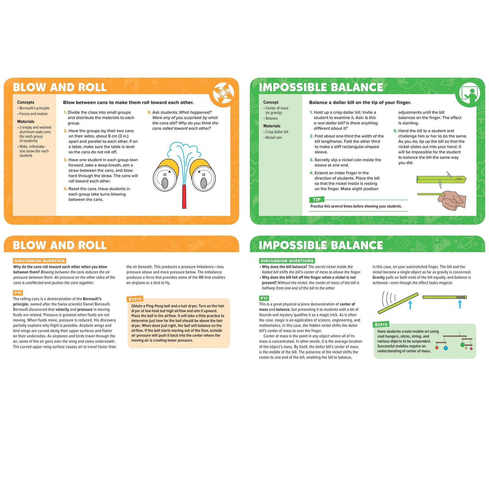 5-Minute Science: Grades 4-6