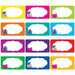 Library Labels Accents, 72 Per Pack, 3 Packs - A1 School Supplies