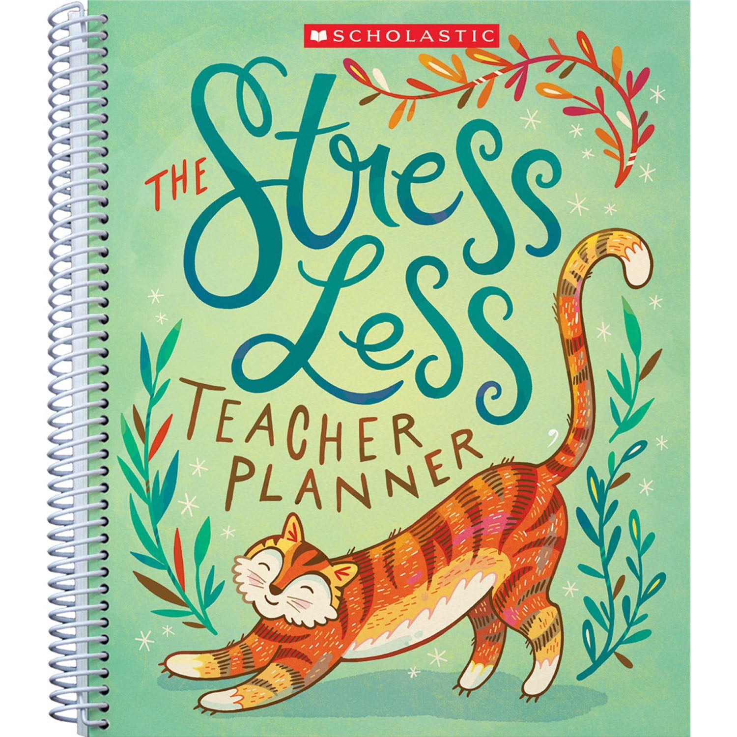 The Stress Less Teacher Planner