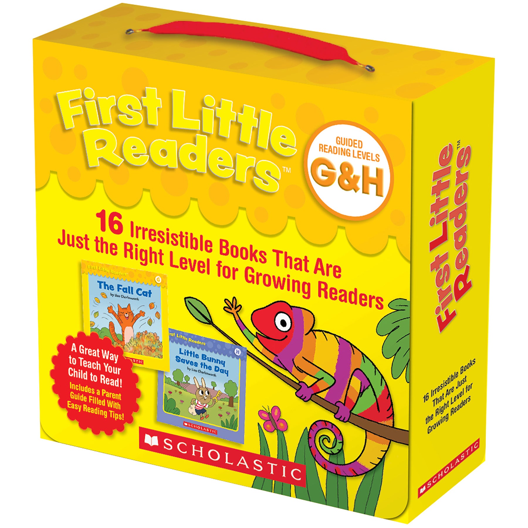 First Little Readers: Guided Reading Levels G & H (Parent Pack)