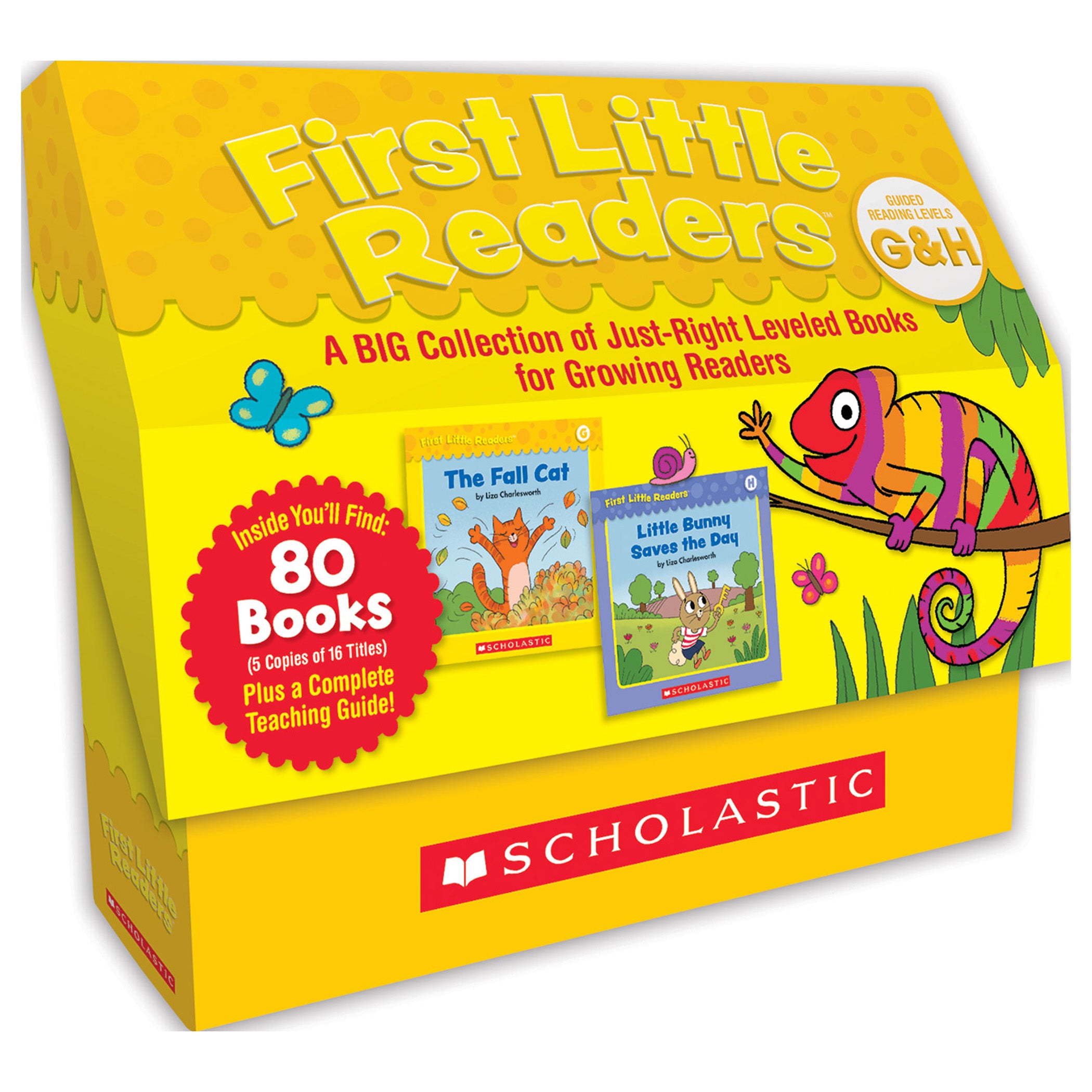 First Little Readers: Guided Reading Levels G & H (Classroom Set)