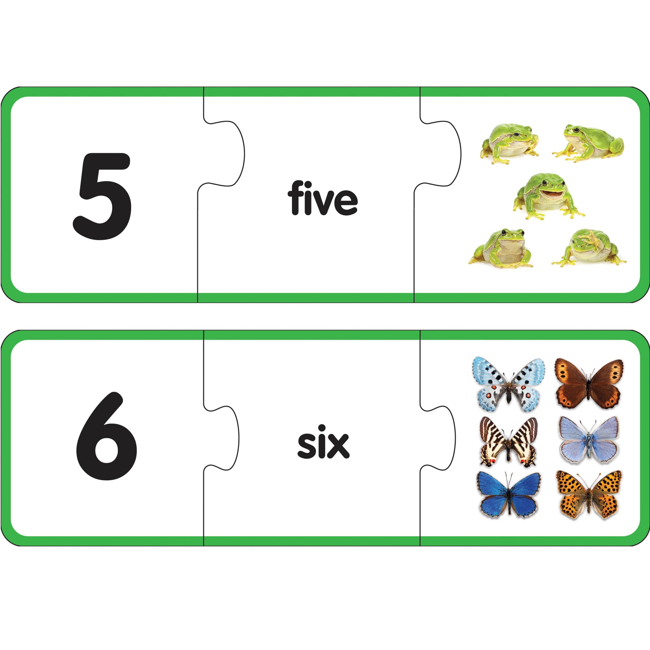 First Learning Puzzles: Numbers