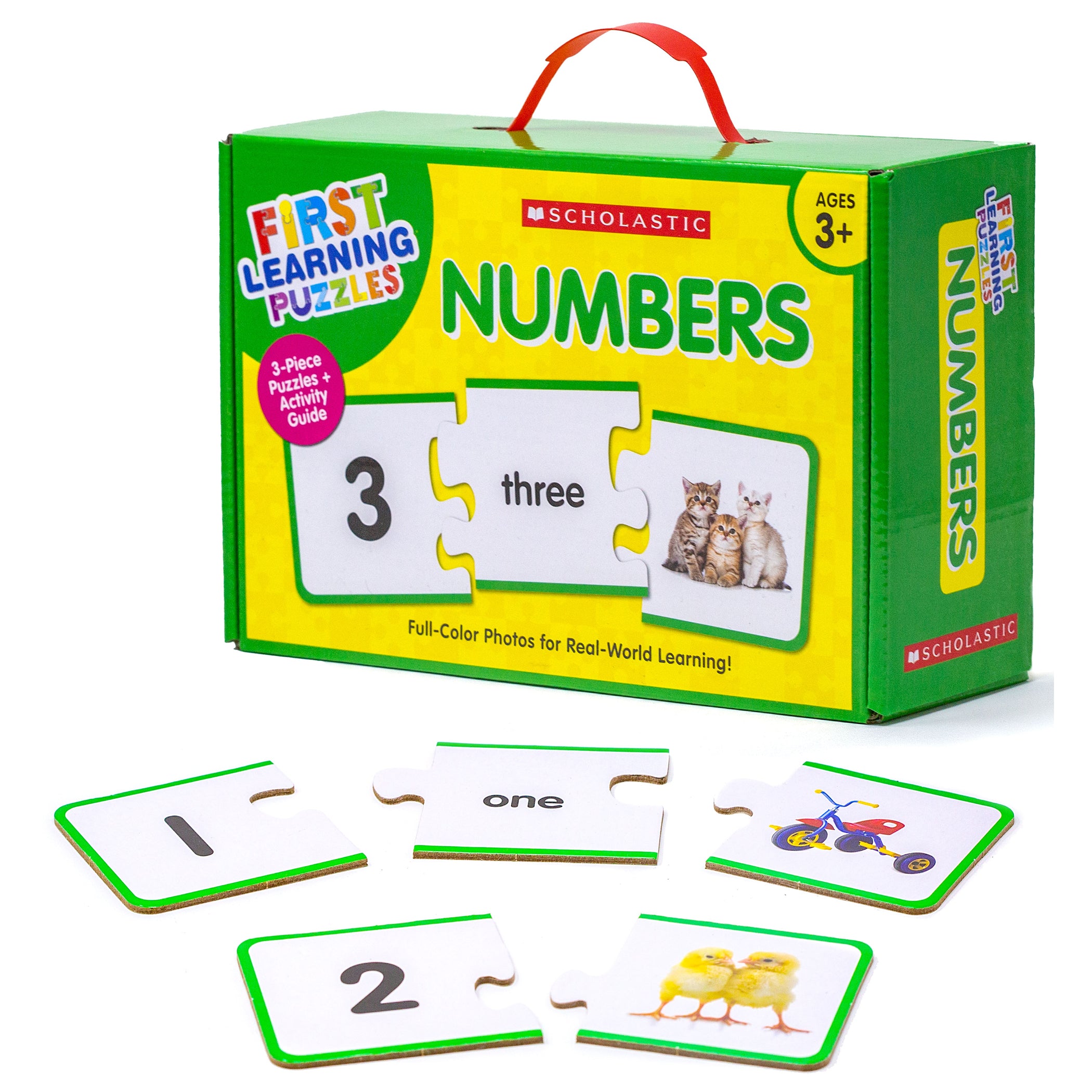 First Learning Puzzles: Numbers