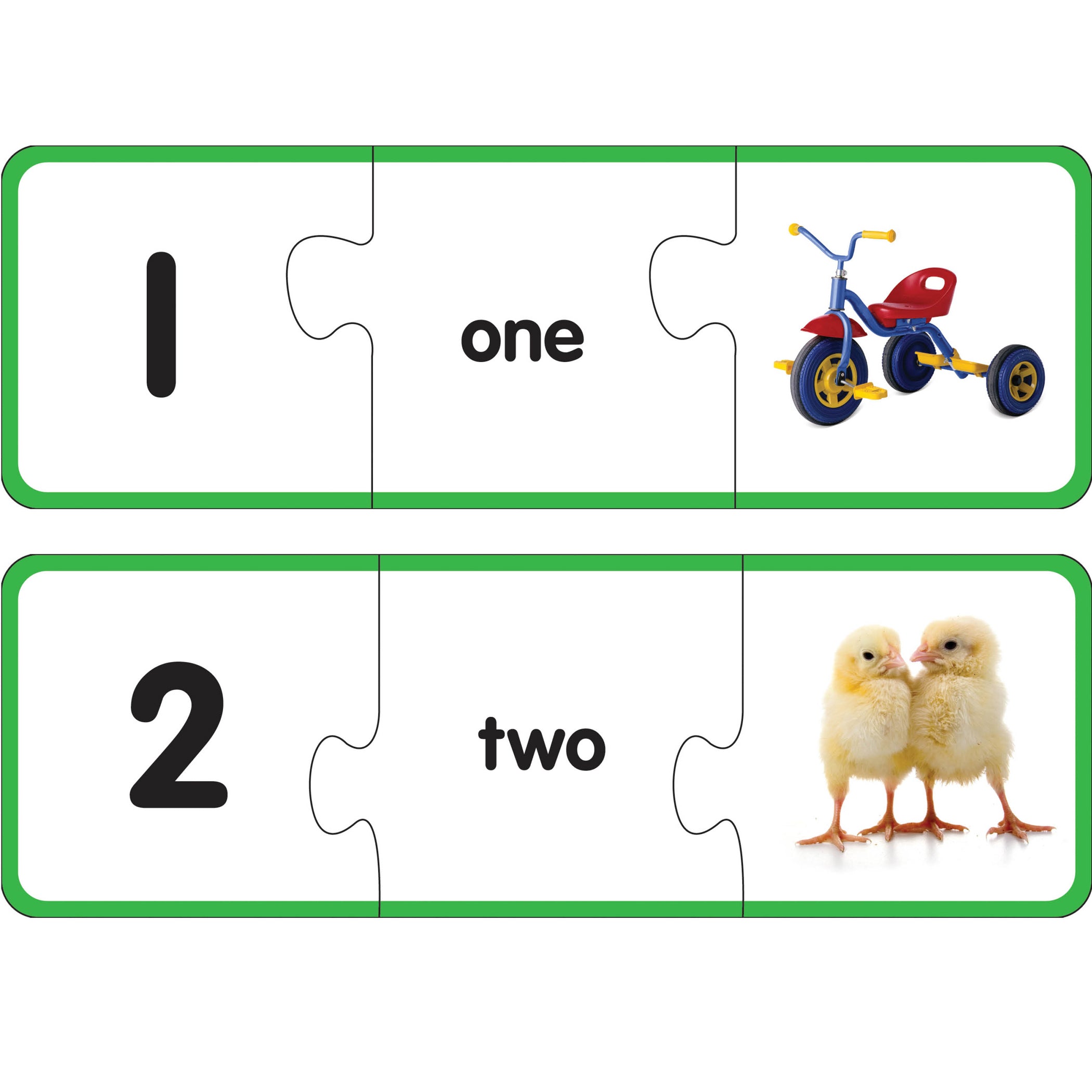 First Learning Puzzles: Numbers