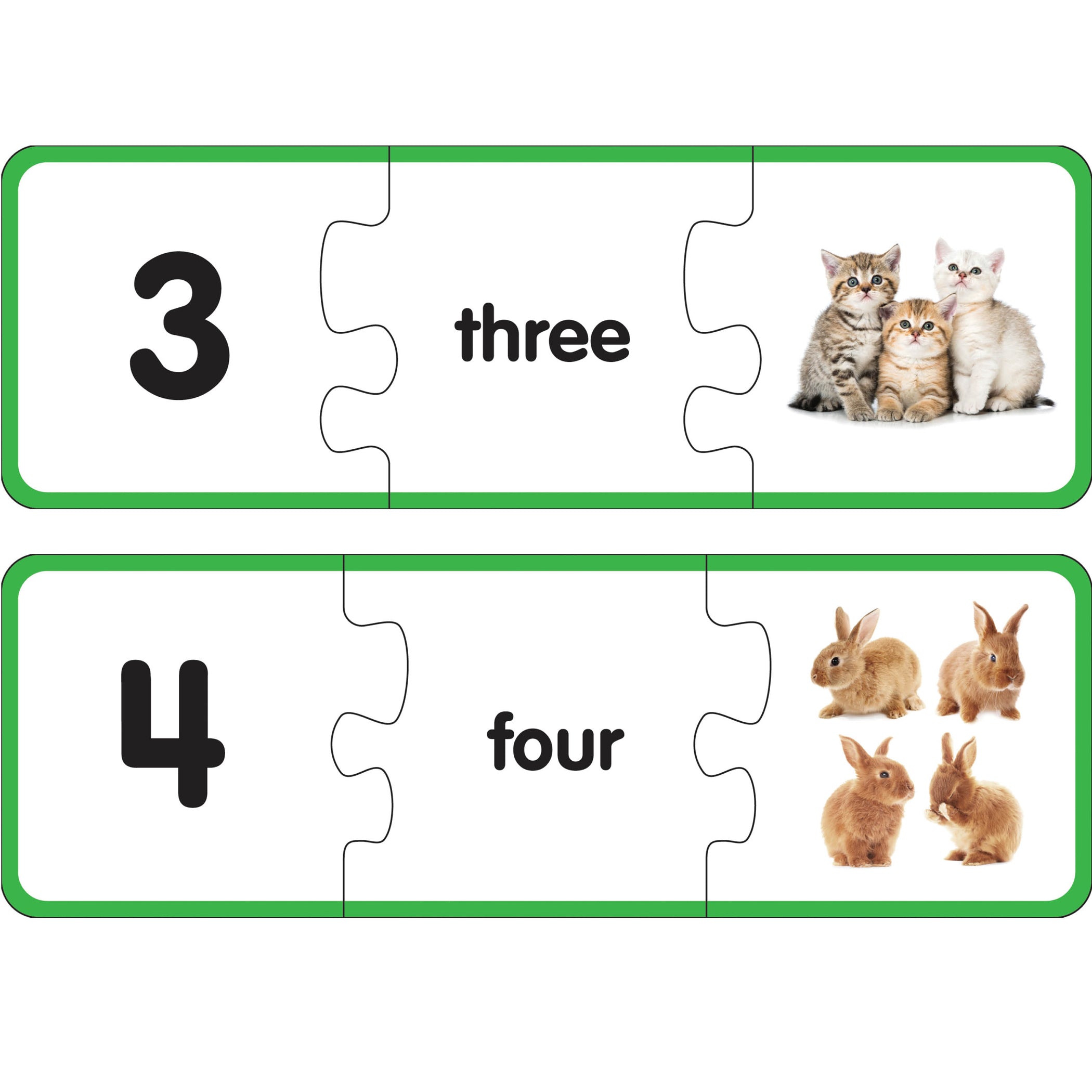 First Learning Puzzles: Numbers