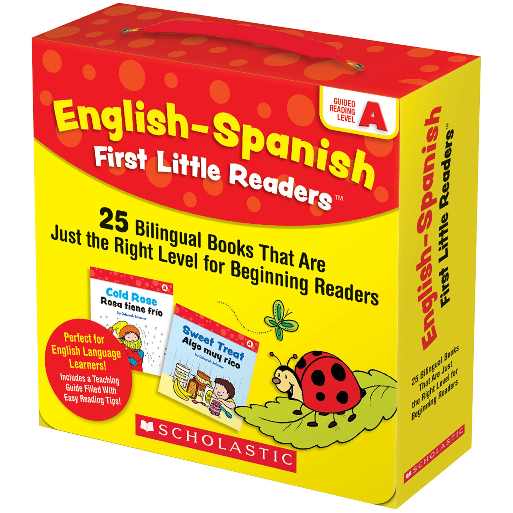 English-Spanish First Little Readers: Guided Reading Level A (Parent Pack)