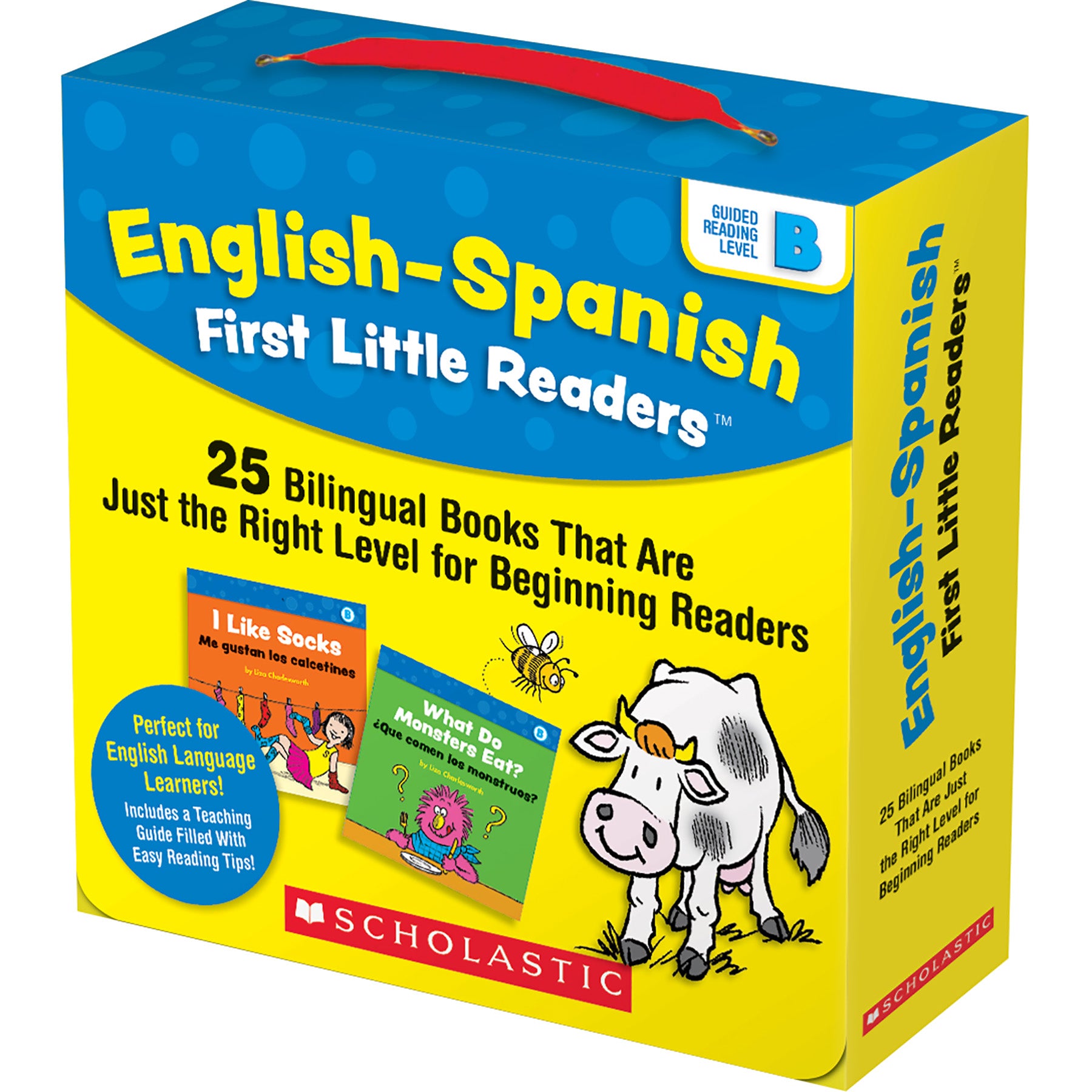 English-Spanish First Little Readers: Guided Reading Level B (Parent Pack)