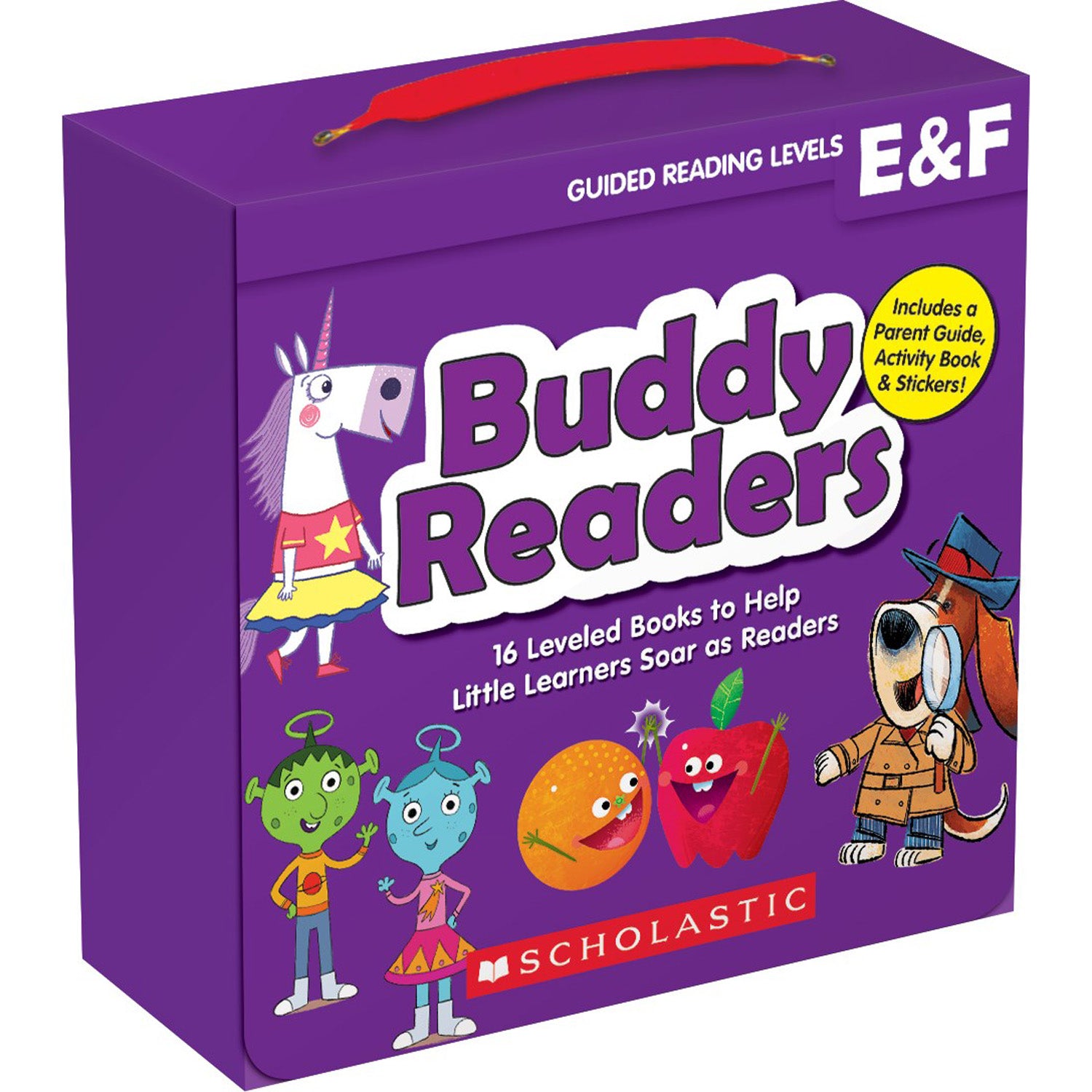 Buddy Readers: Levels E & F (Parent Pack)