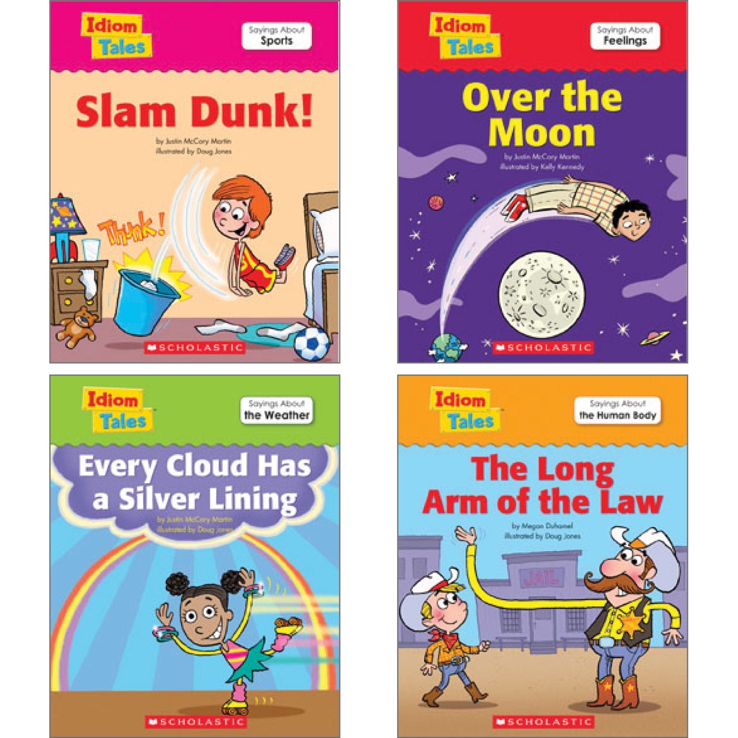 Idiom Tales Storybook Collection