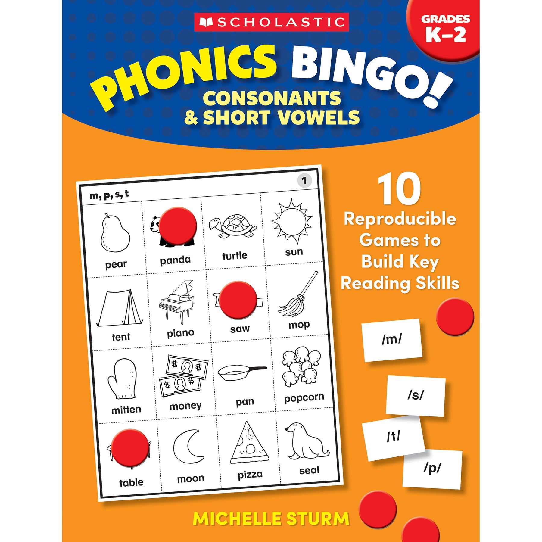 Phonics Bingo Activity Book