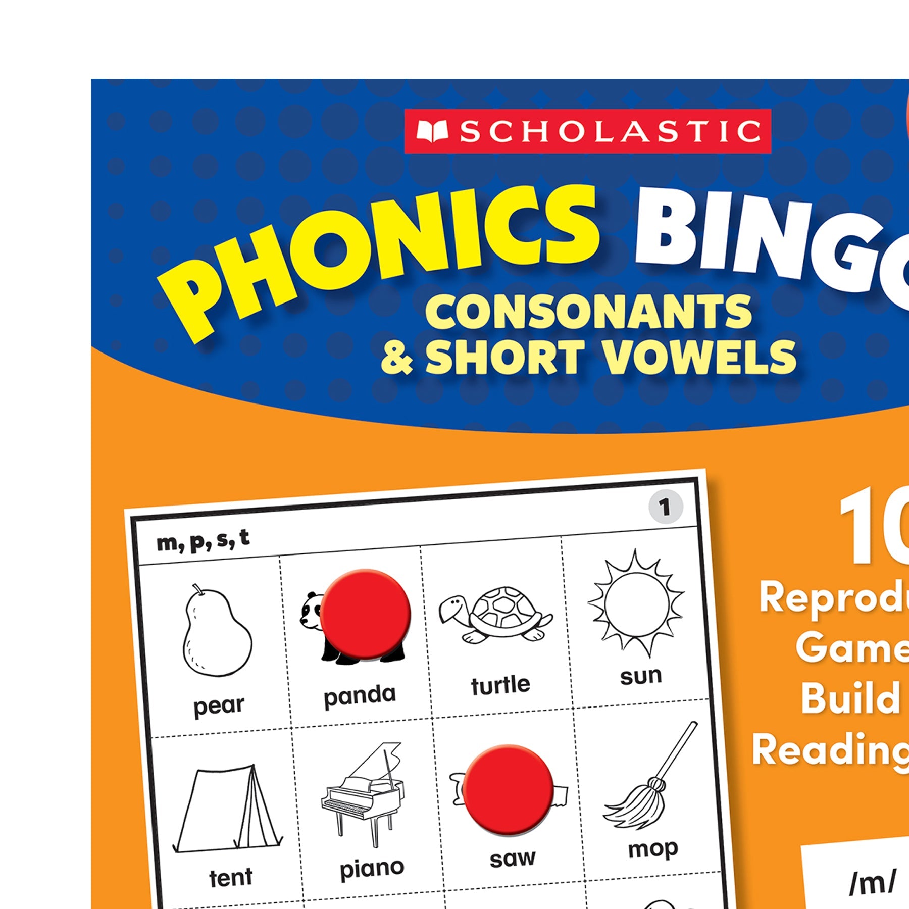 Phonics Bingo Activity Book