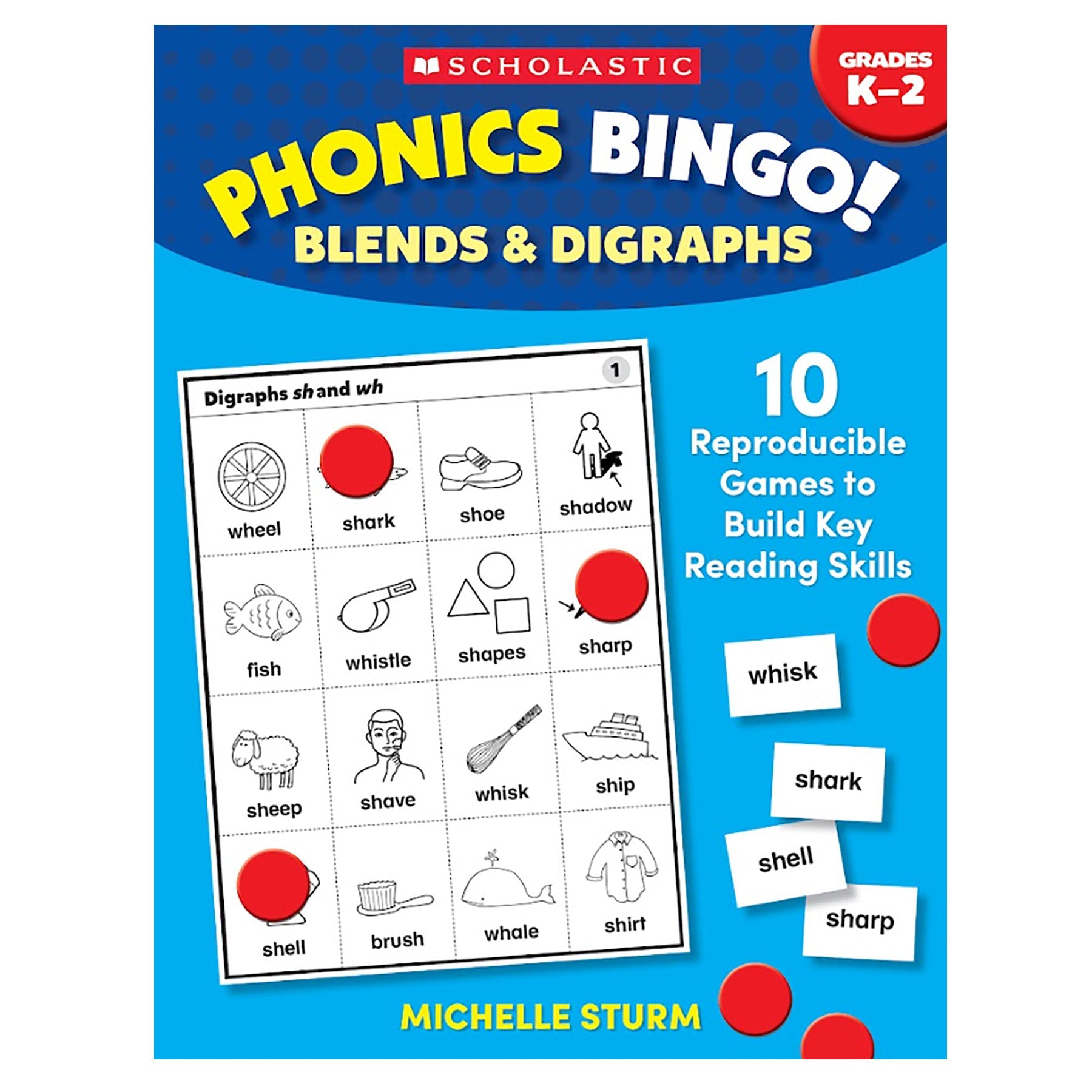 Phonics Bingo Activity Book