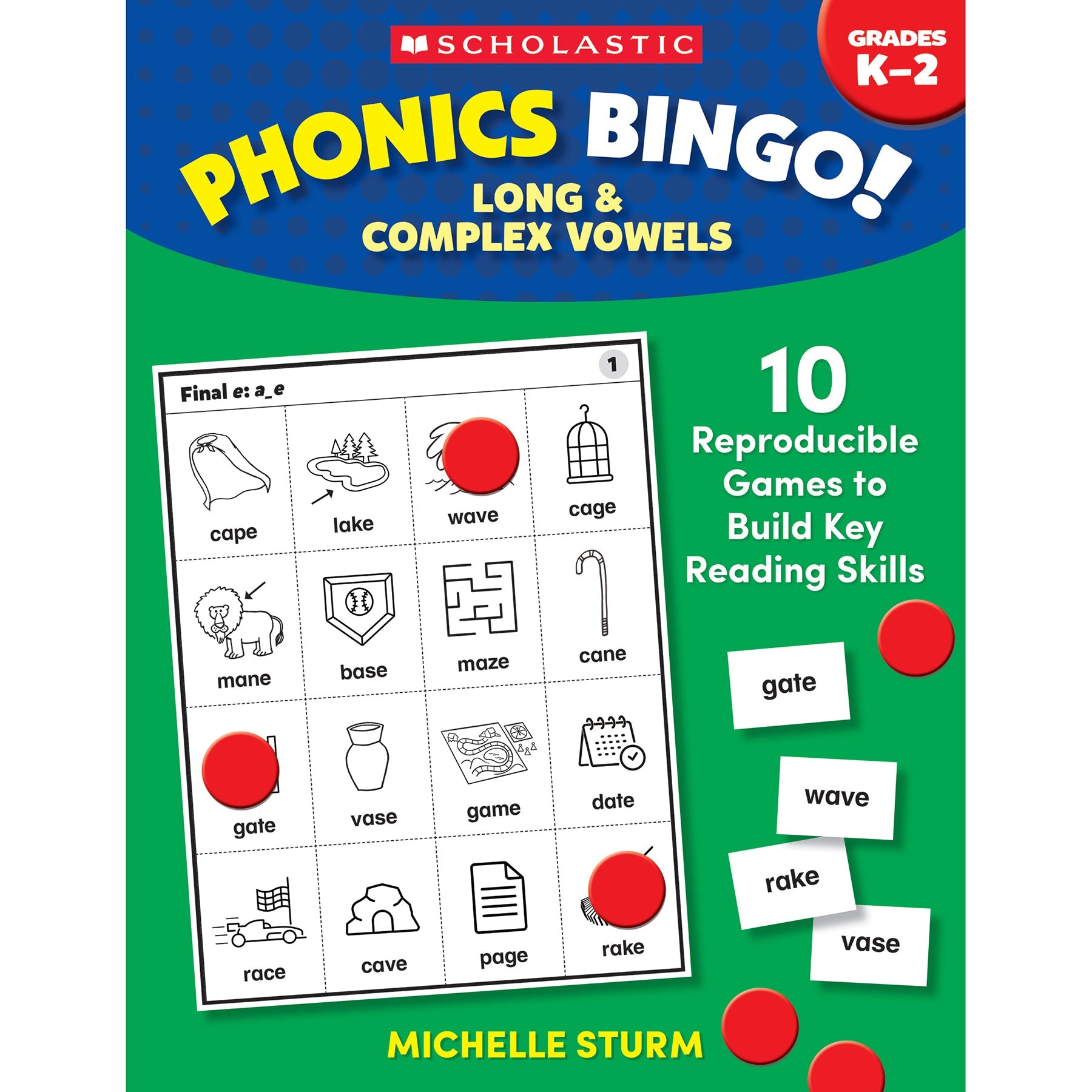 Phonics Bingo Activity Book