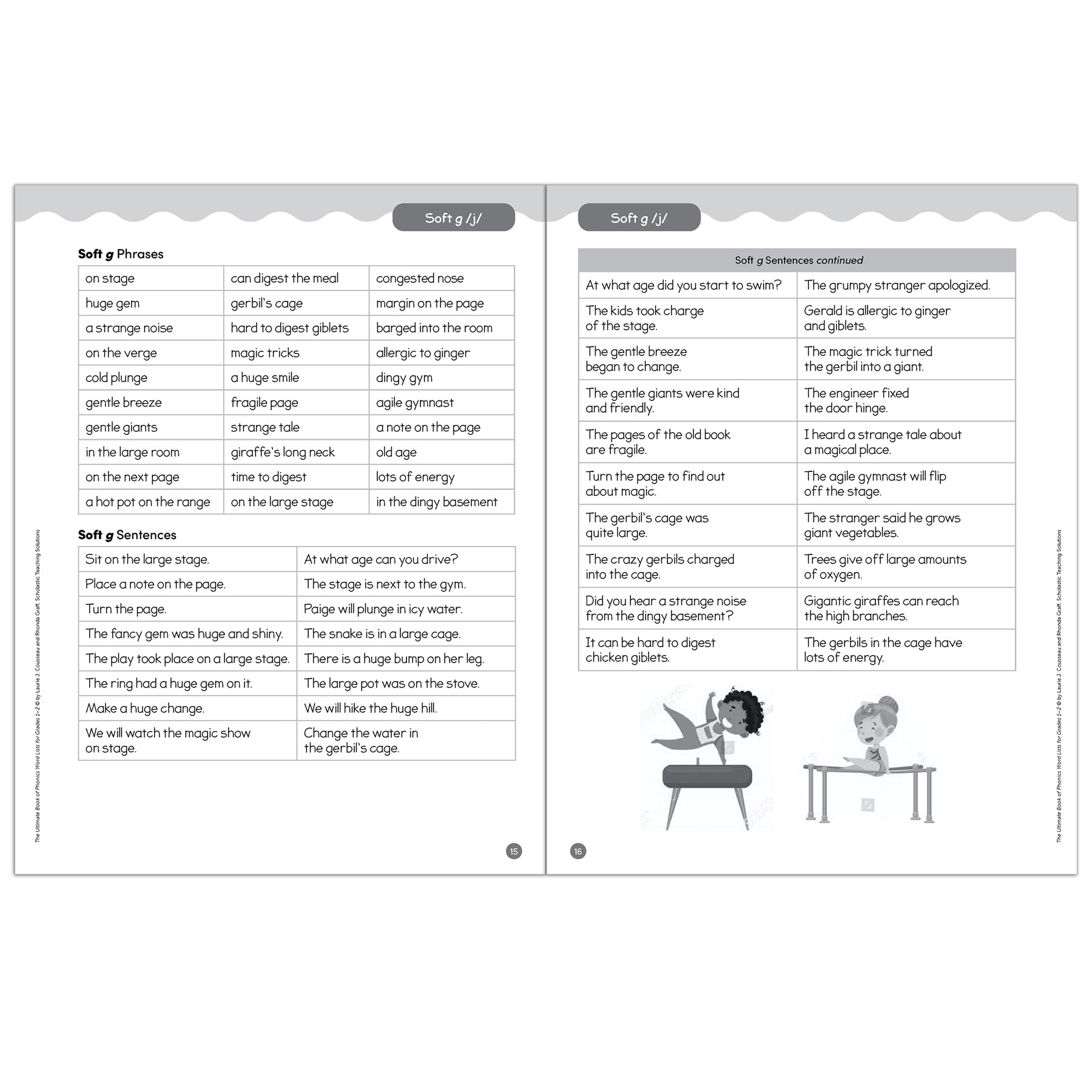 The Ultimate Book of Phonics Word Lists: Grades 1-2