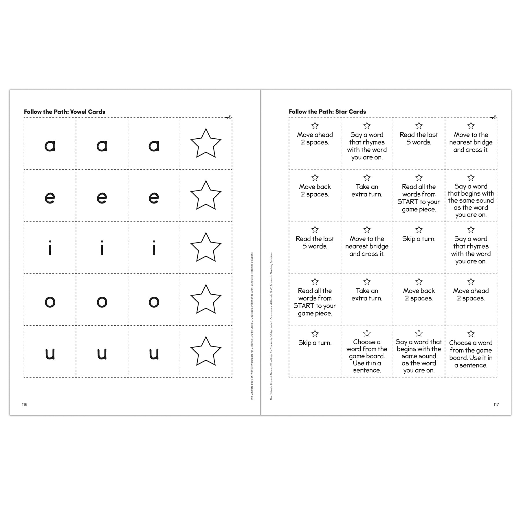 The Ultimate Book of Phonics Word Lists: Grades K-1