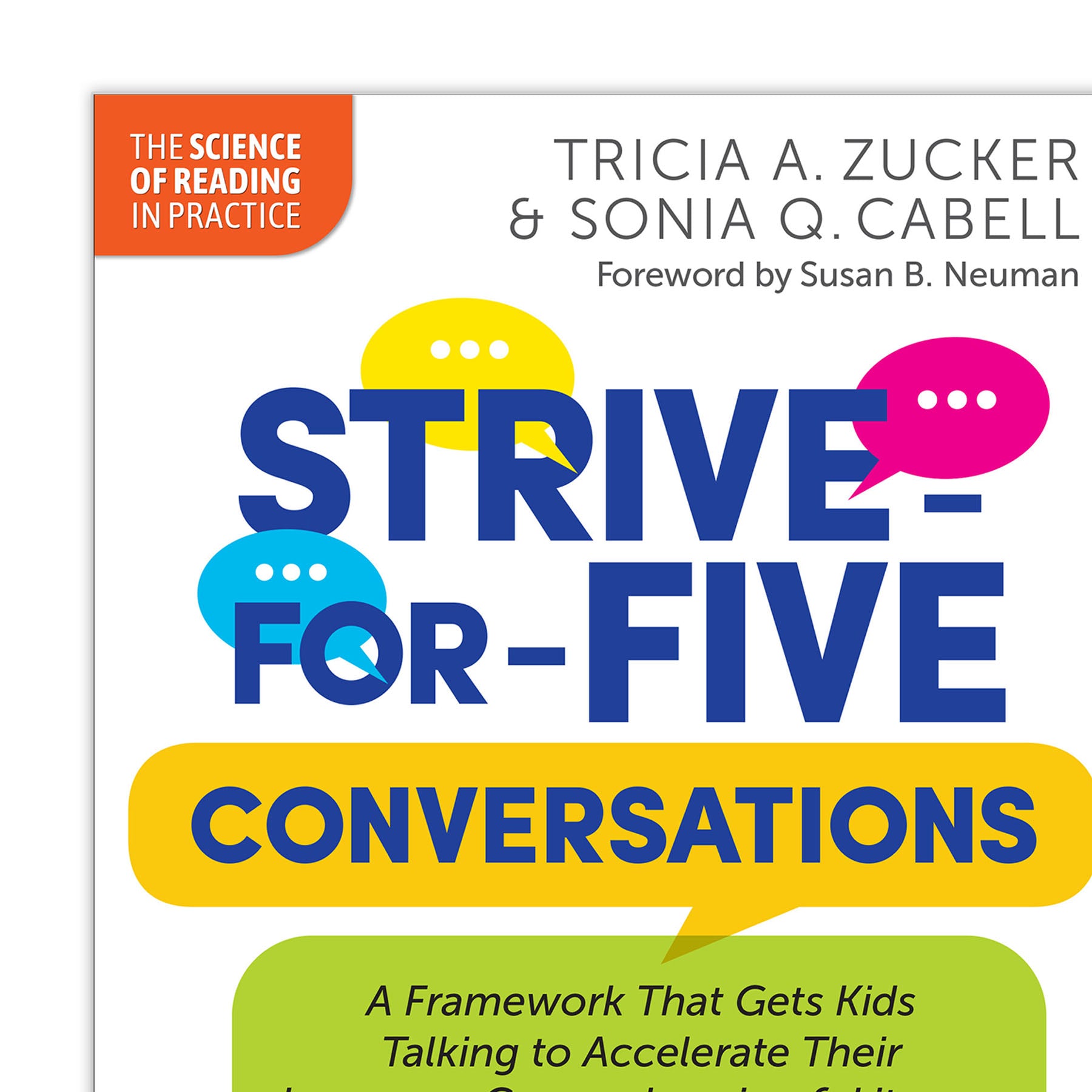 Strive-for-Five Conversations Professional Book