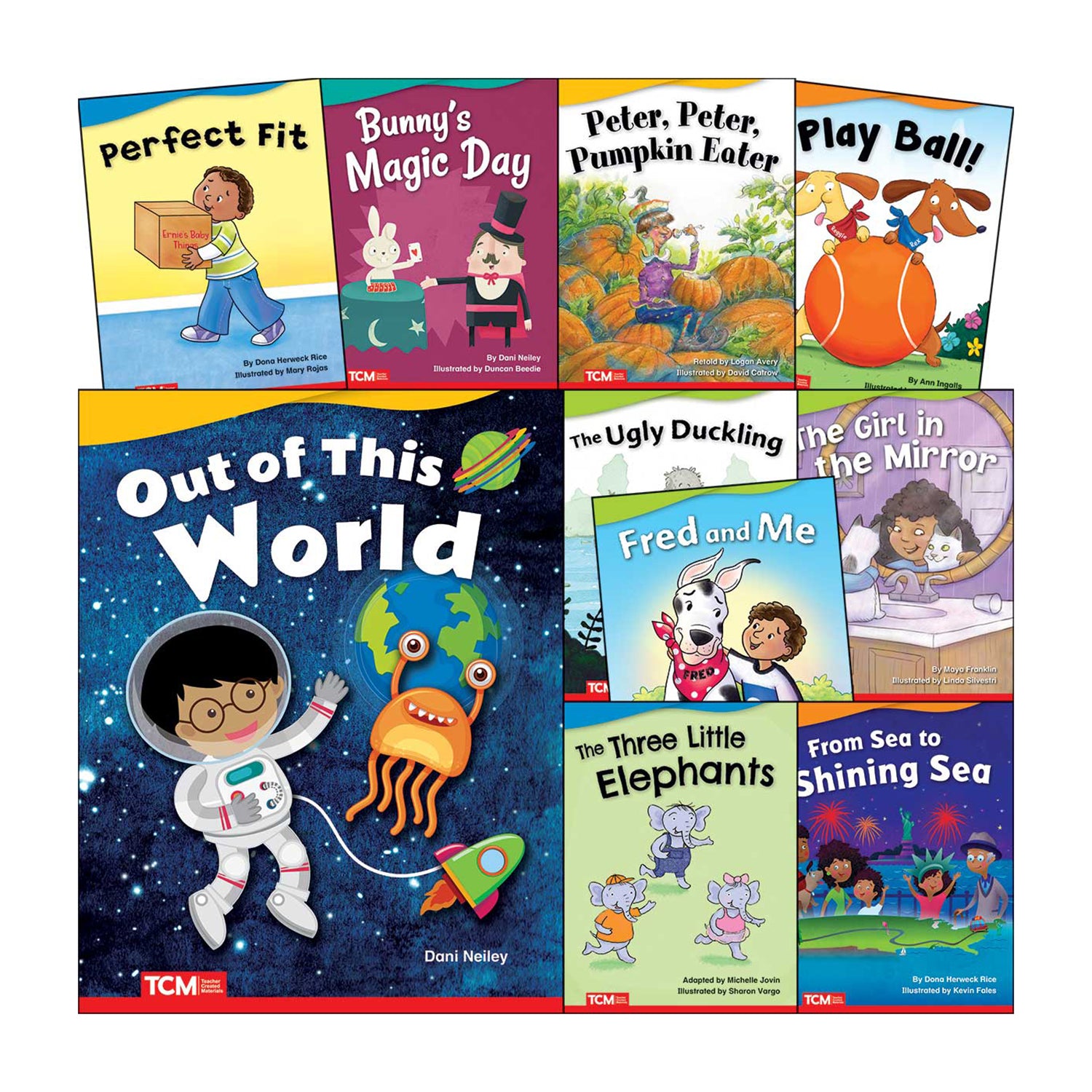 Literary Text Grade K Set 2: 10-Book Set