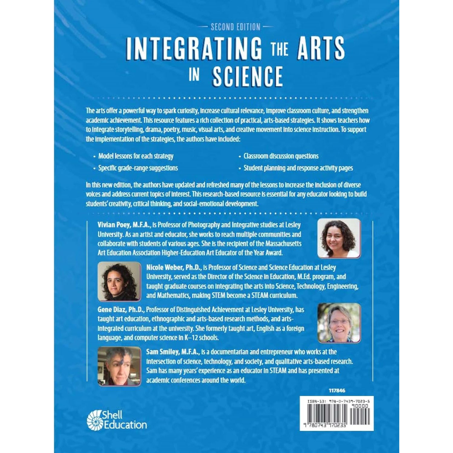 Integrating the Arts in Science: 30 Strategies to Create Dynamic Lessons, 2nd Edition