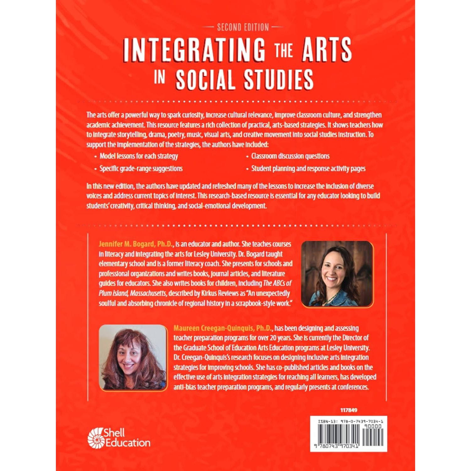 Integrating the Arts in Social Studies: 30 Strategies to Create Dynamic Lessons, 2nd Edition